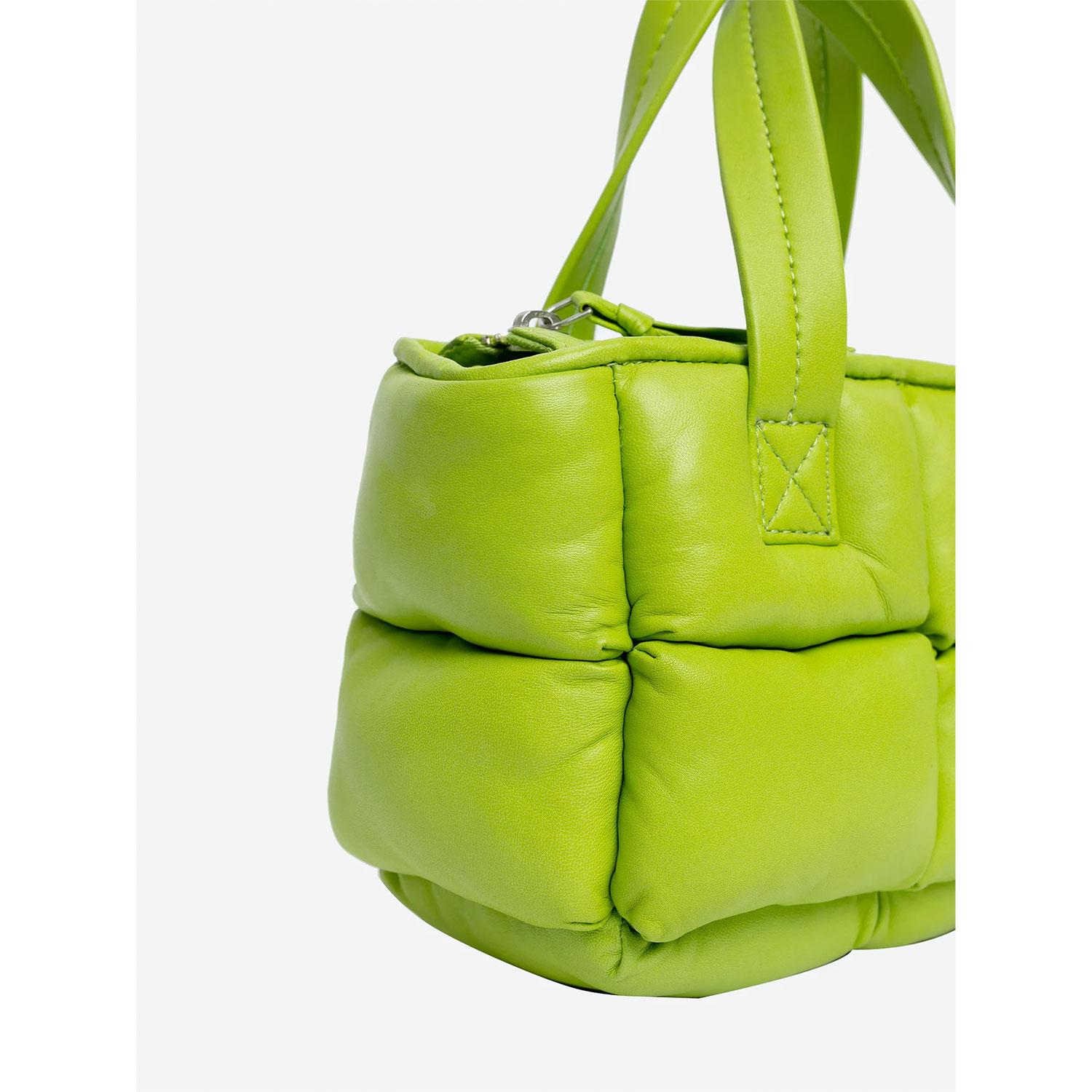 Stylism Mini 15 Stylism Tasche Grün Detail