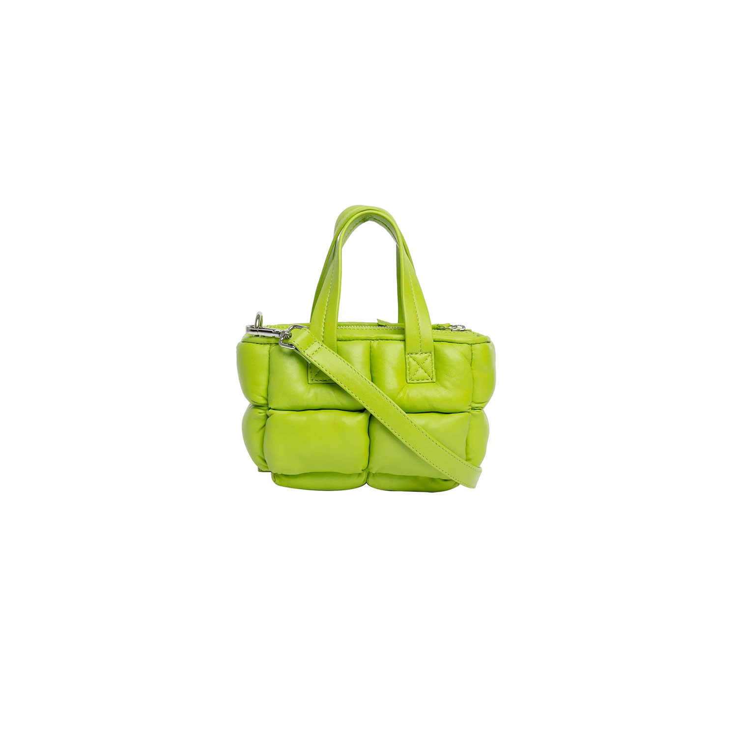 Stylism Mini 15 Stylism Tasche Grün vorne