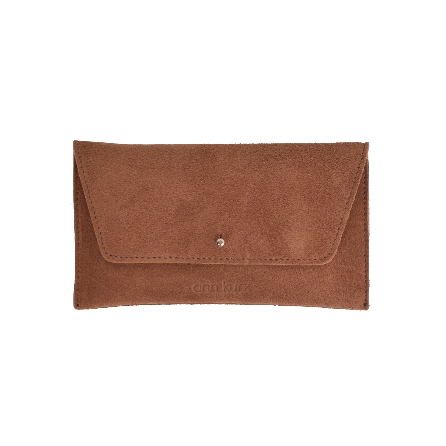 Mini Envelope Portemonnaie Dark Nude