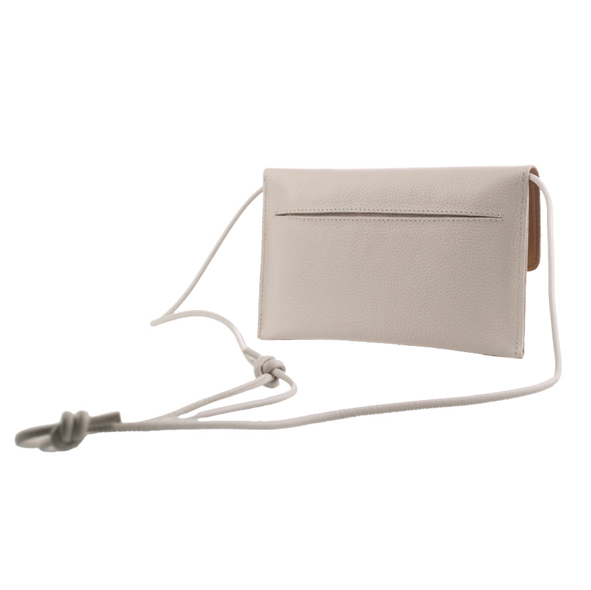 Ann Kurz Mini Thin Clutch Narok Arce