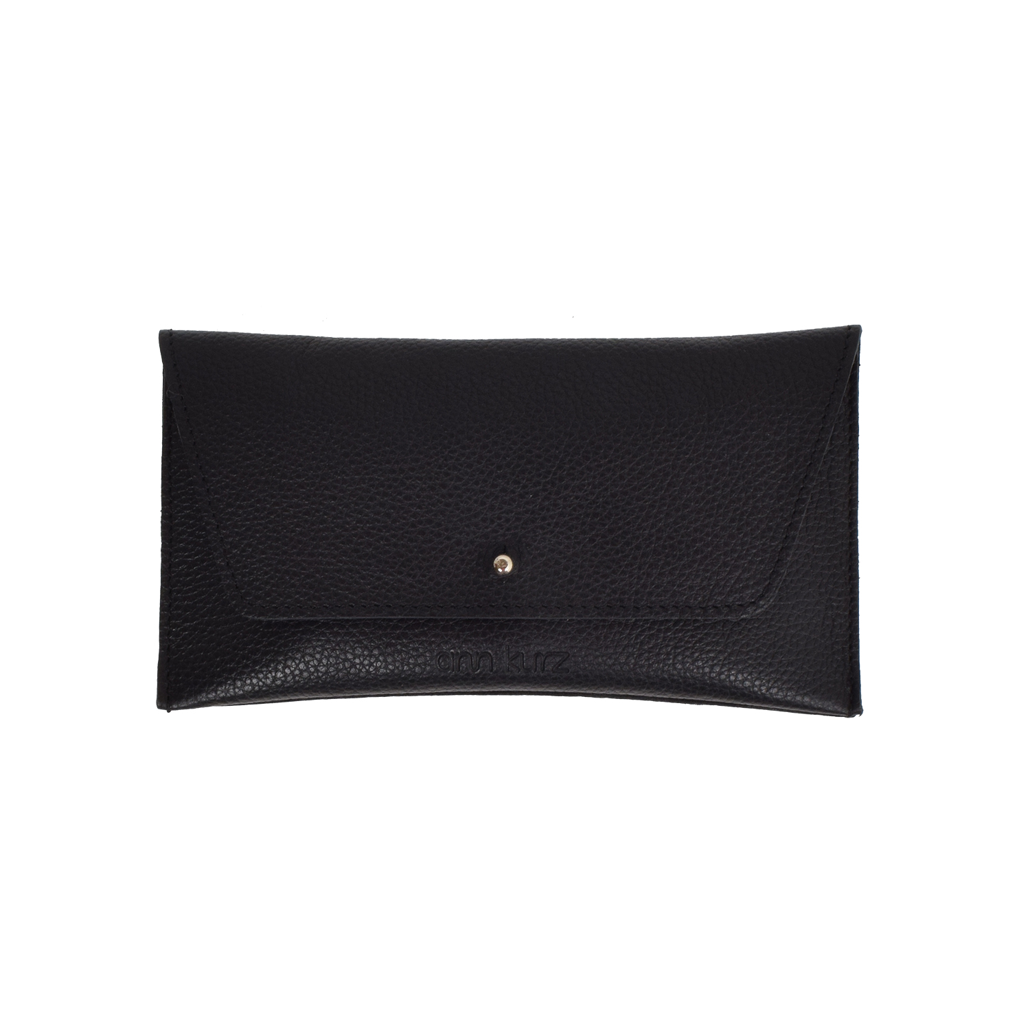 Ann Kurz Mini Envelope Portemonnaie Narok Black