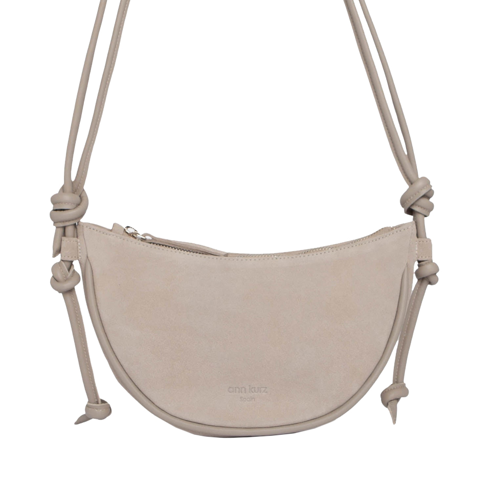 Ann Kurz Mini Half Moon Tasche Mix Caramelo