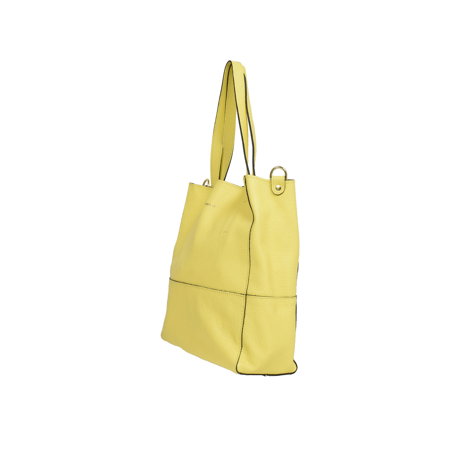 La Garçonne Accessoires Mini Lucie Tasche Lemon