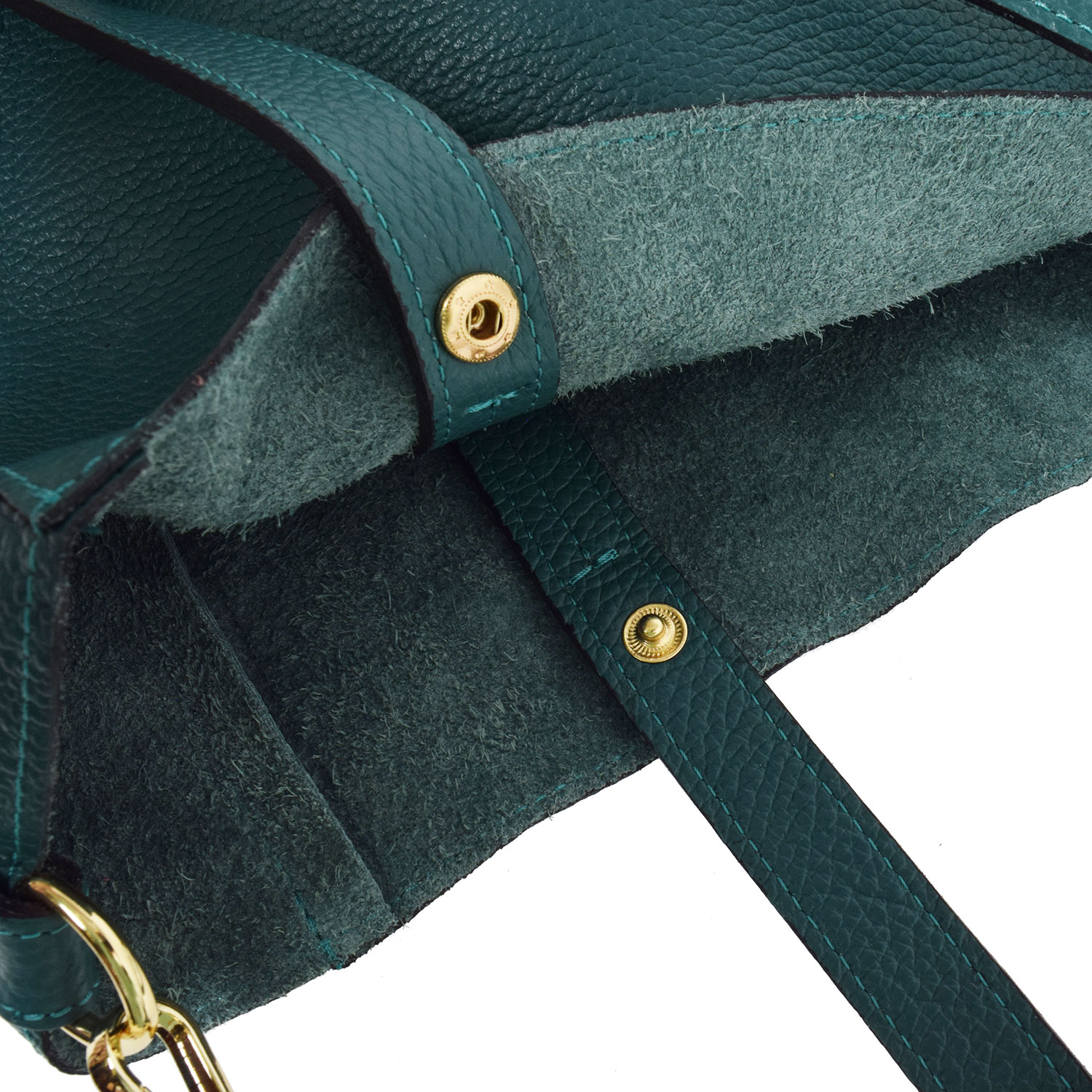 La Garçonne Accessoires Mini Lucie La Garçonne Accessoires Tasche Petrol detail