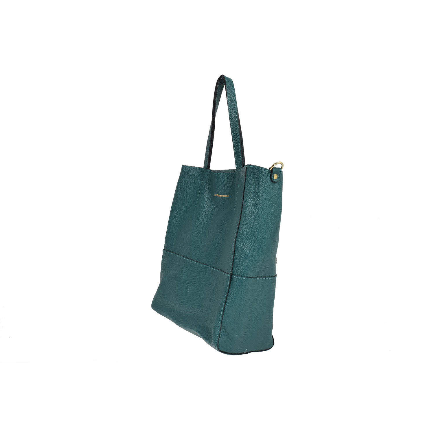 La Garçonne Accessoires Mini Lucie Tasche Pavone