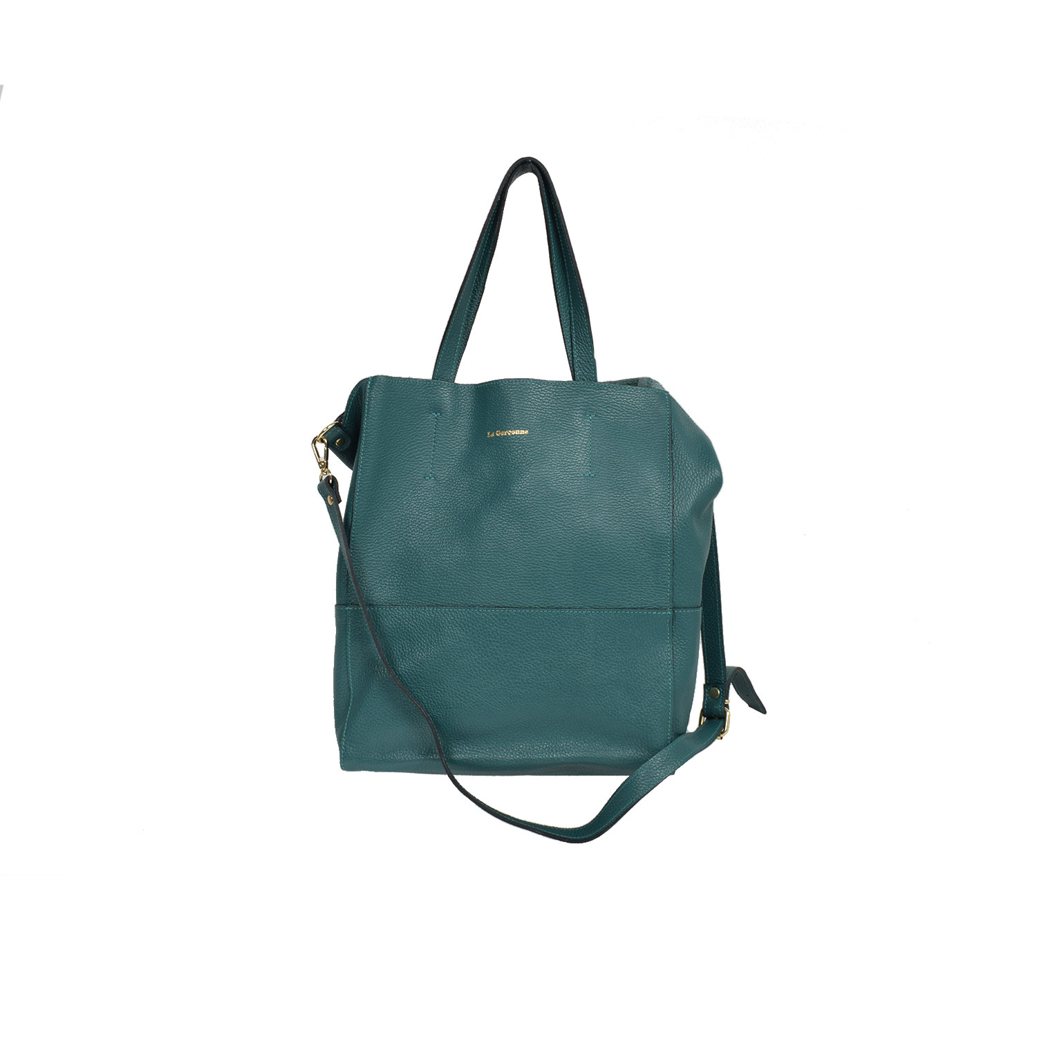 La Garçonne Accessoires Mini Lucie Tasche Pavone