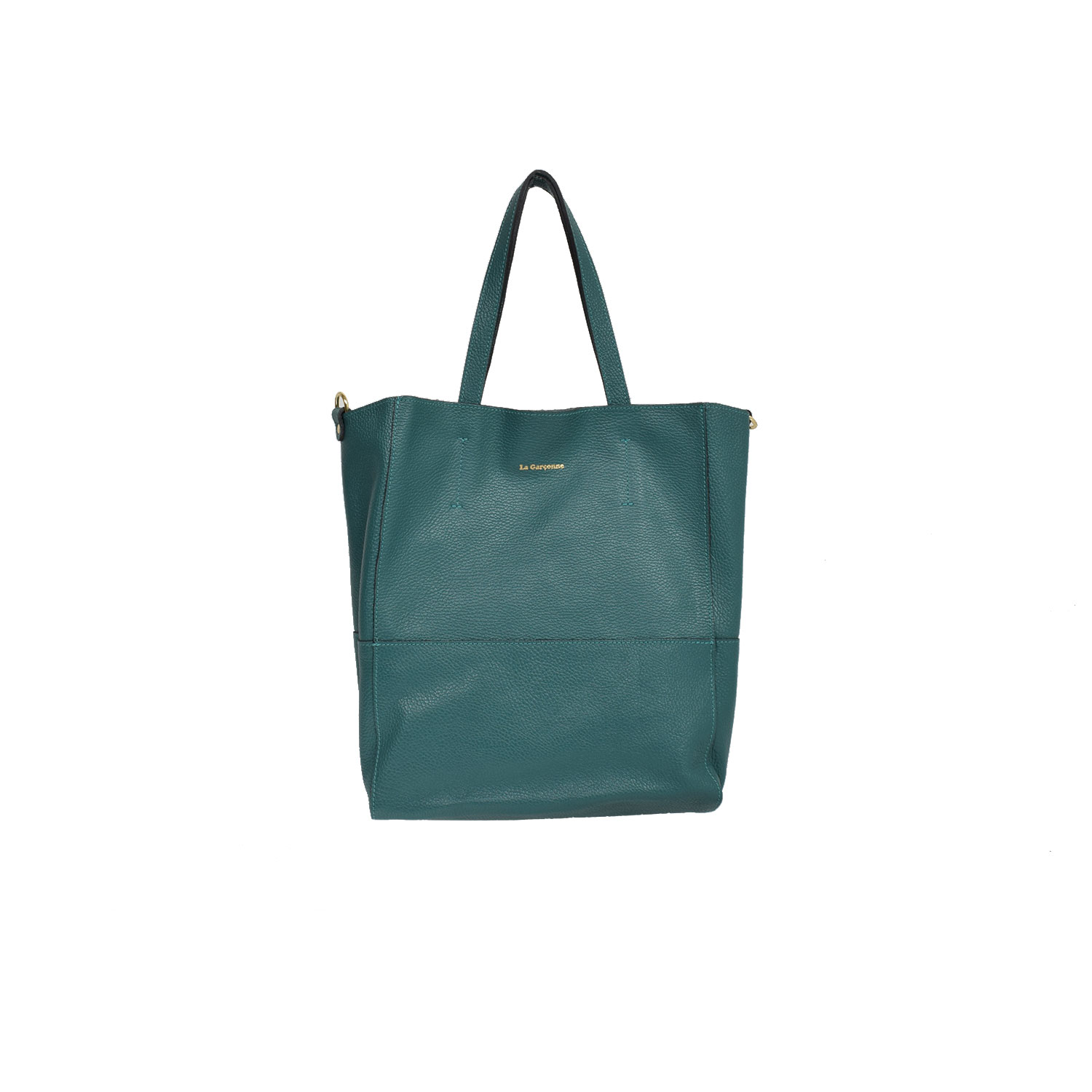 La Garçonne Accessoires Mini Lucie La Garçonne Accessoires Tasche Petrol vorne