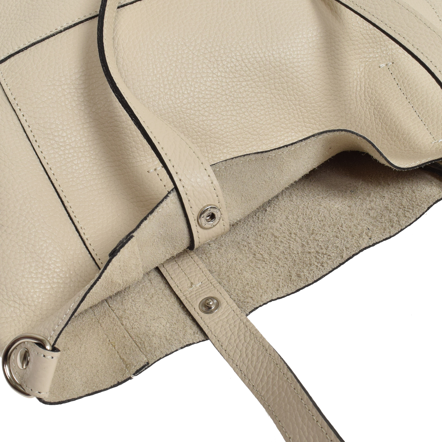 La Garçonne Accessoires Mini Lucie Tasche Cosmic Latte