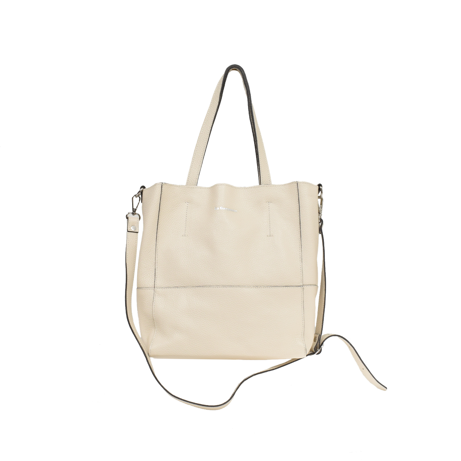 La Garçonne Accessoires Mini Lucie Tasche Cosmic Latte