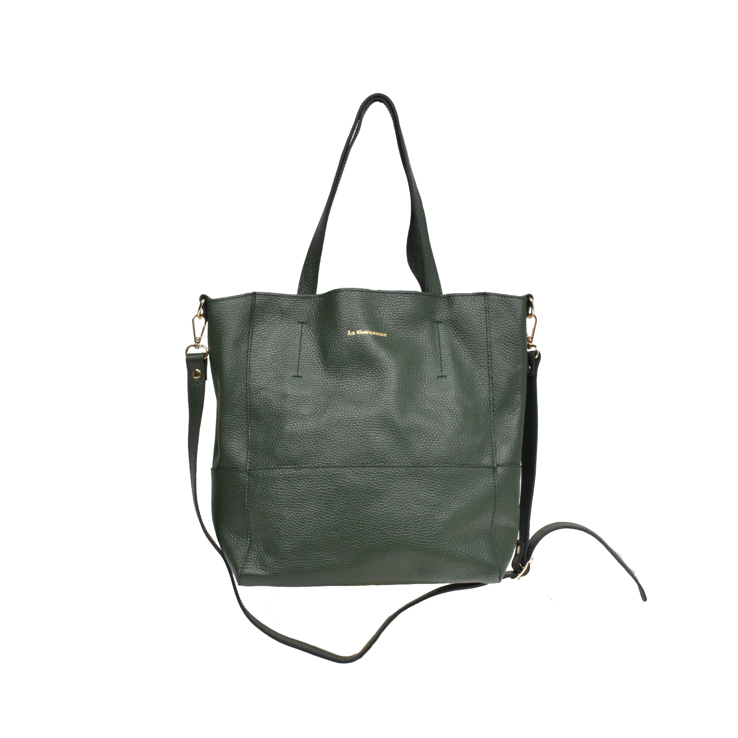 La Garçonne Accessoires Mini Lucie Tasche Olive