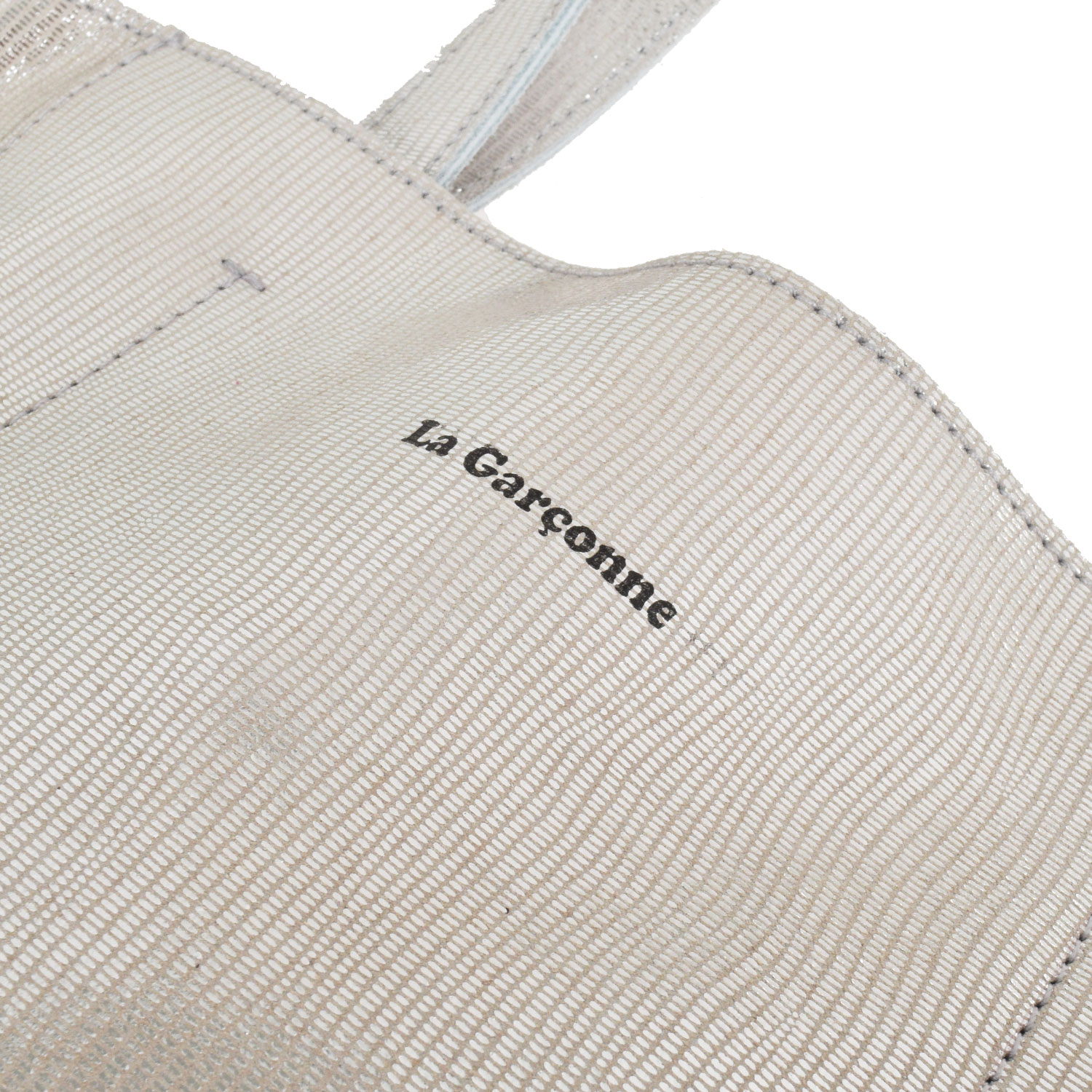 La Garçonne Accessoires Mini Lucie Tasche Diamond Silver