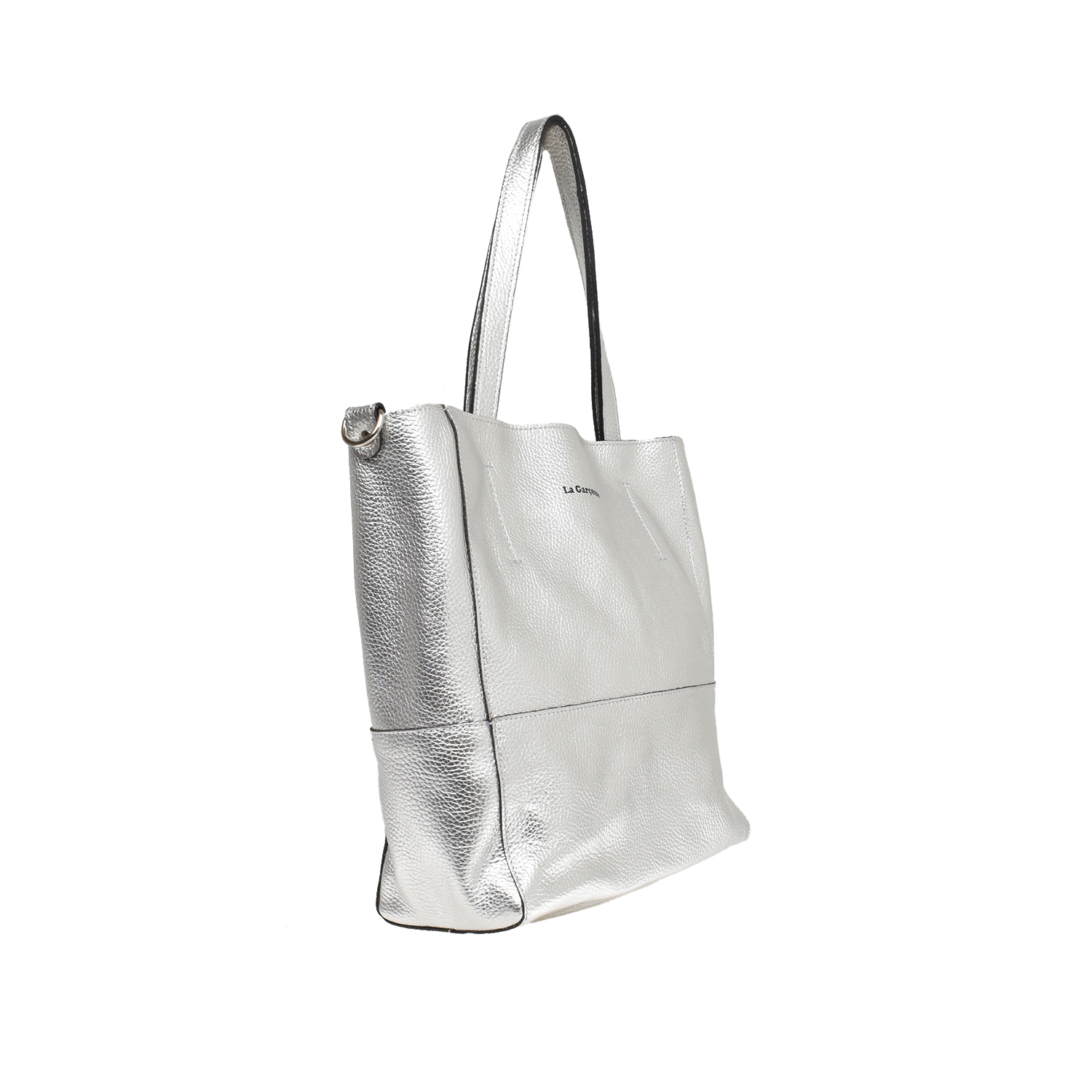 La Garçonne Accessoires Mini Lucie Tasche Silver