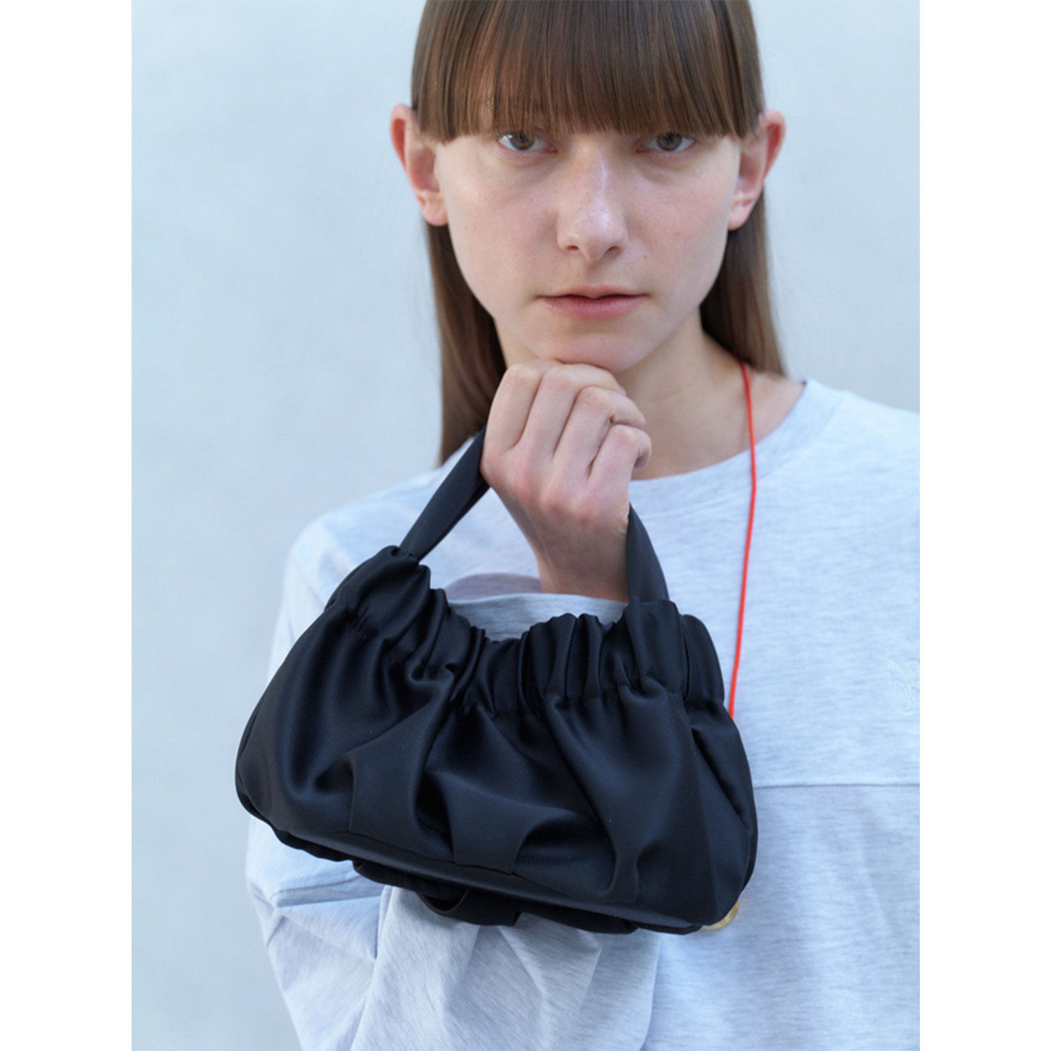 ACOC Mini Tiered Tasche in Schwarz von ACOC Model