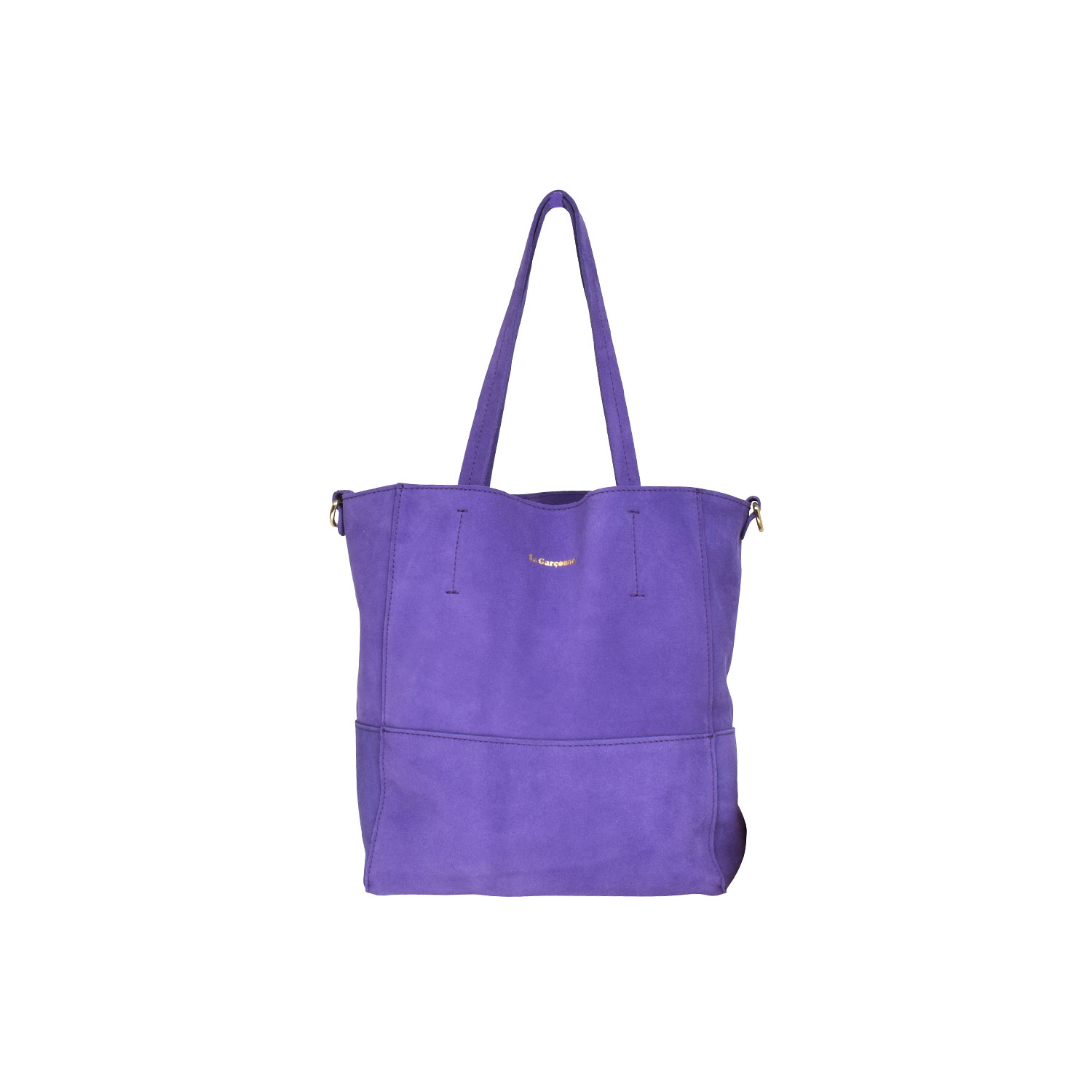 La Garçonne Accessoires Mini Lucie Bag La Garconne Accessoires Tasche Violet vorne
