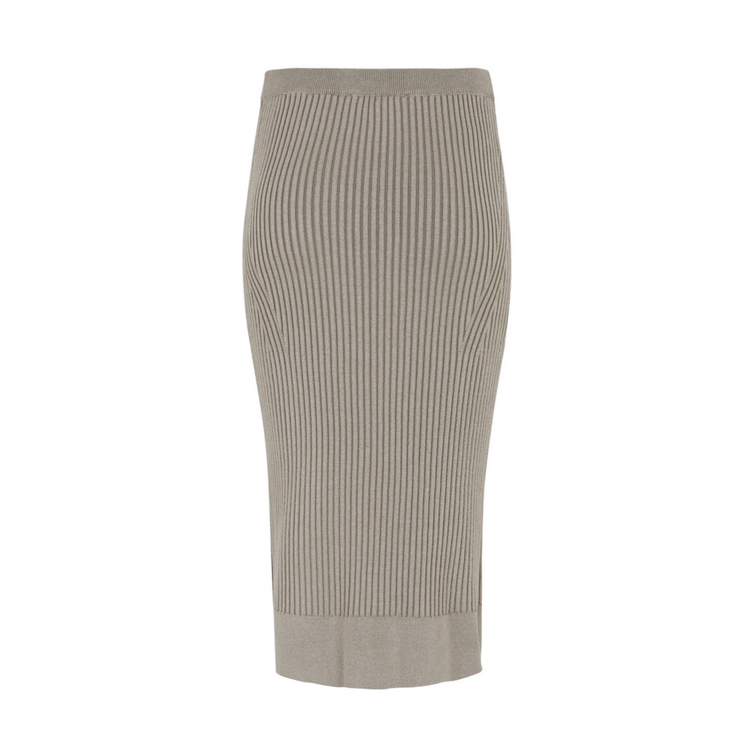 Soft Rebels Mira Soft Rebels Midi Jupe Hellgrau hinten