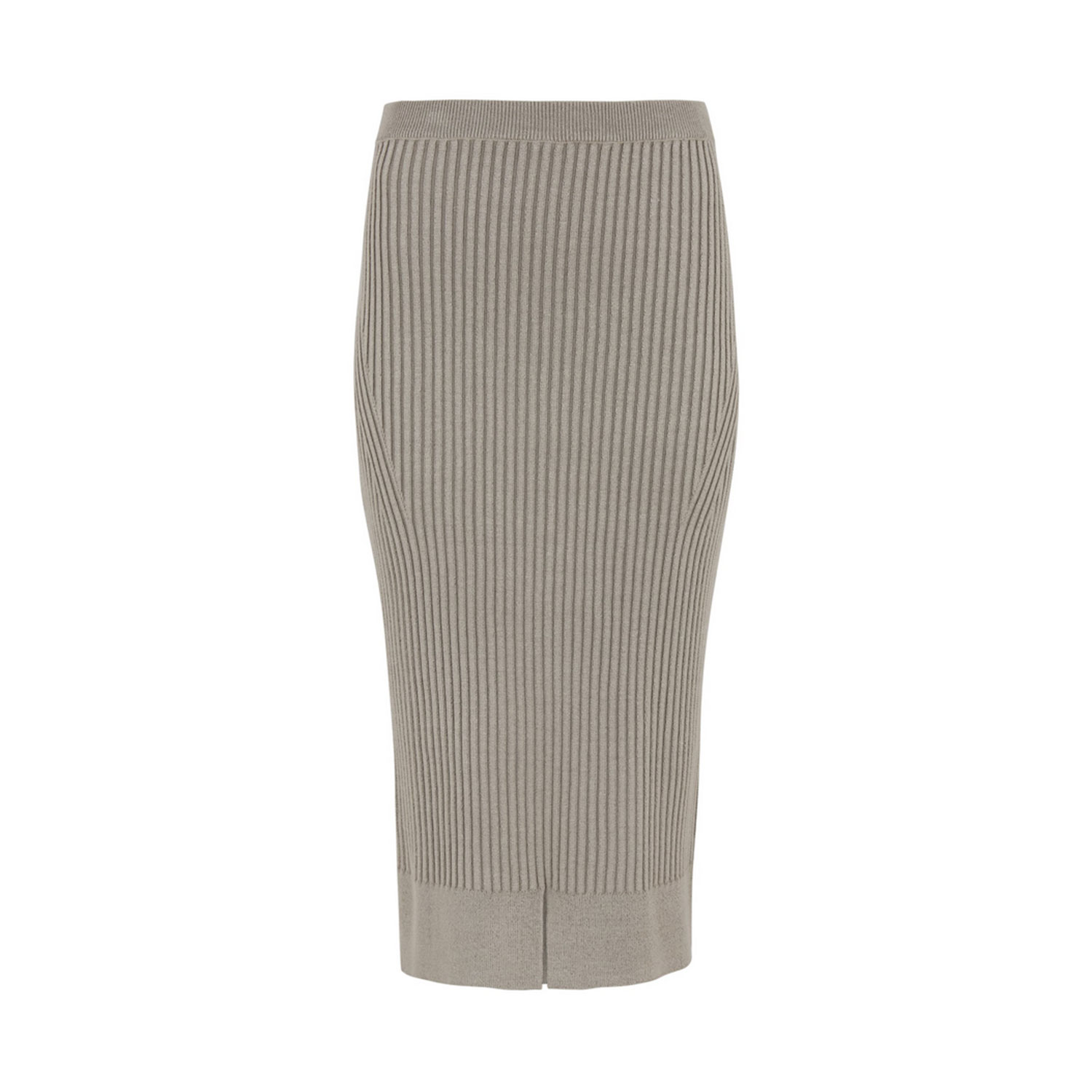 Soft Rebels Mira Soft Rebels Midi Jupe Hellgrau vorne