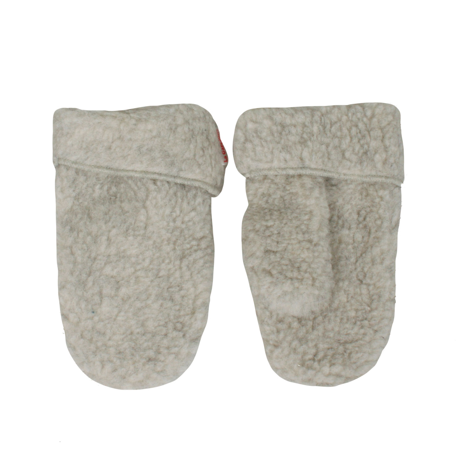 La Garçonne Accessoires Alpes Handschuhe Light Grey