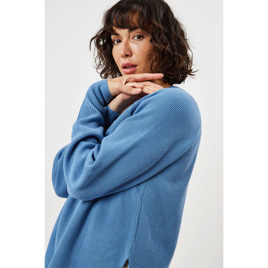 Minimum Mockine Pullover Quiet Harbor