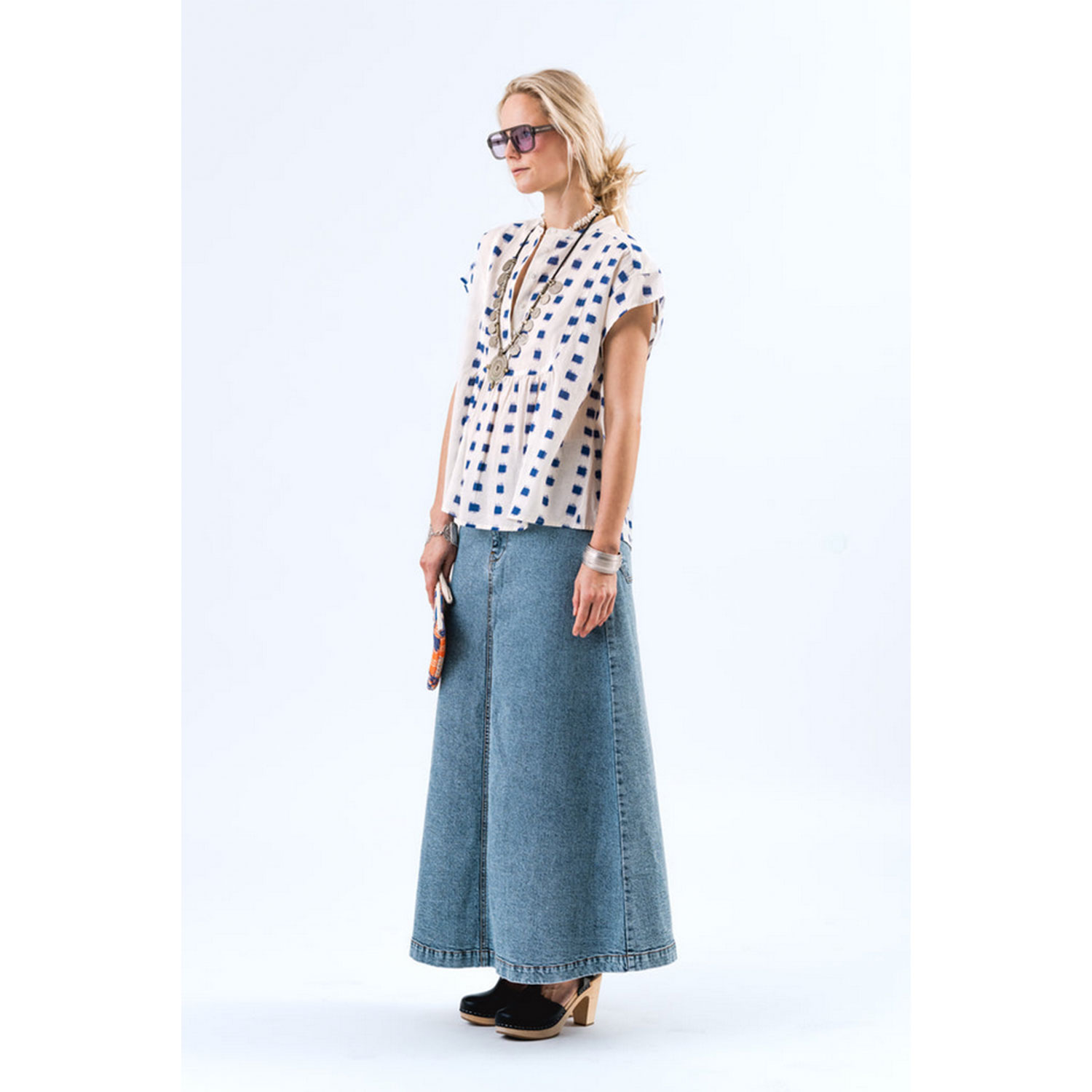 Lolly's Laundry Molly Bluse Creme