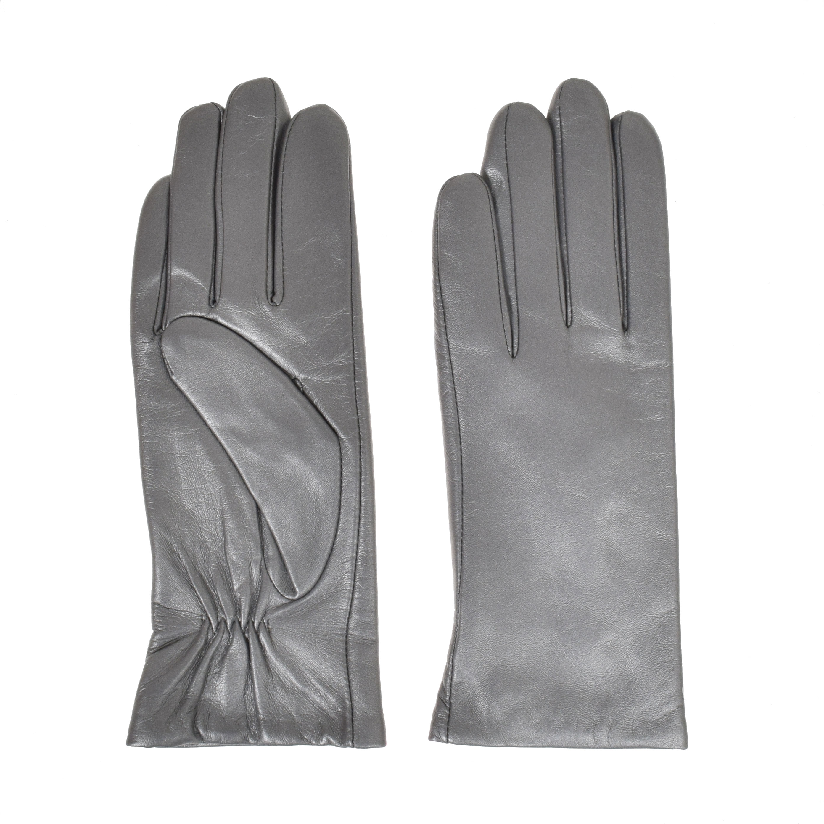 La Garçonne Accessoires Momo Handschuhe Dark Silver