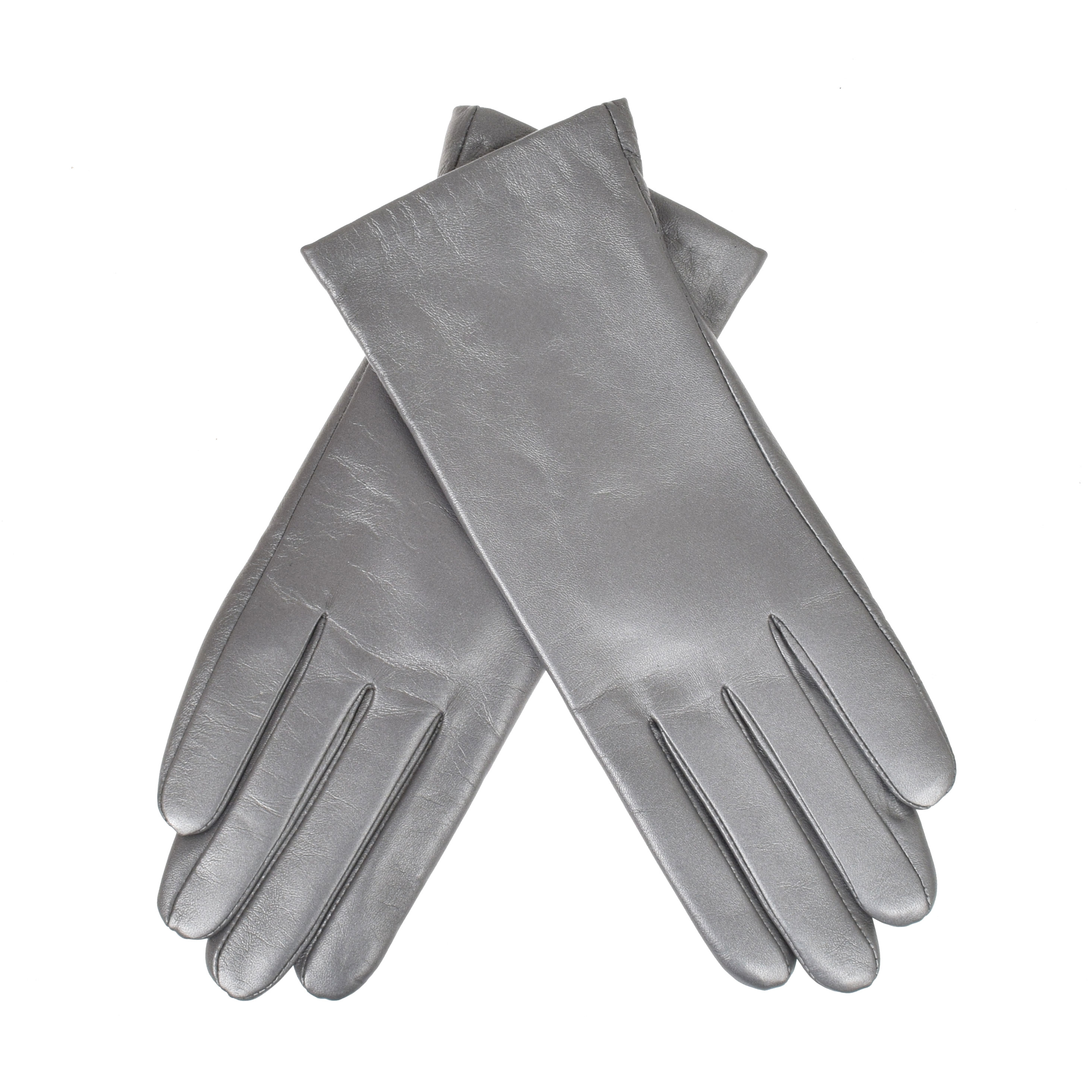La Garçonne Accessoires Momo Handschuhe Dark Silver