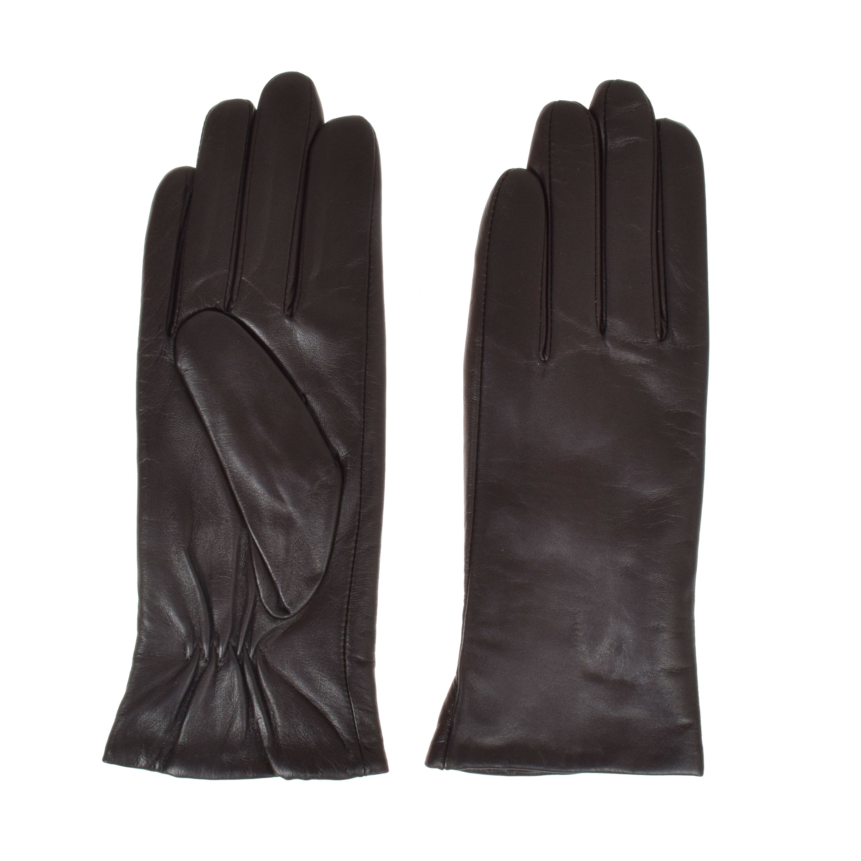 La Garçonne Accessoires Momo Handschuhe Finsterbraun