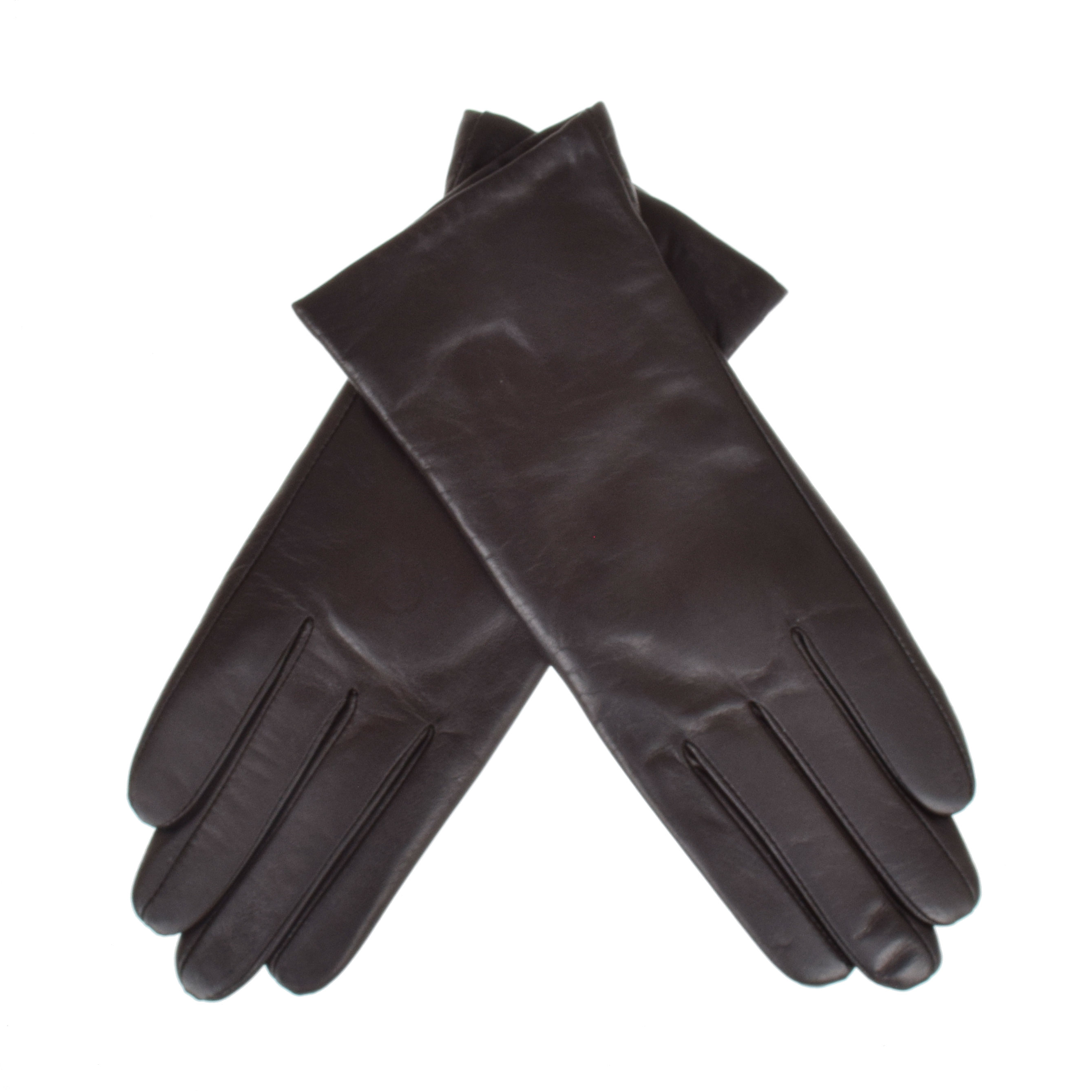 La Garçonne Accessoires Momo Handschuhe Finsterbraun