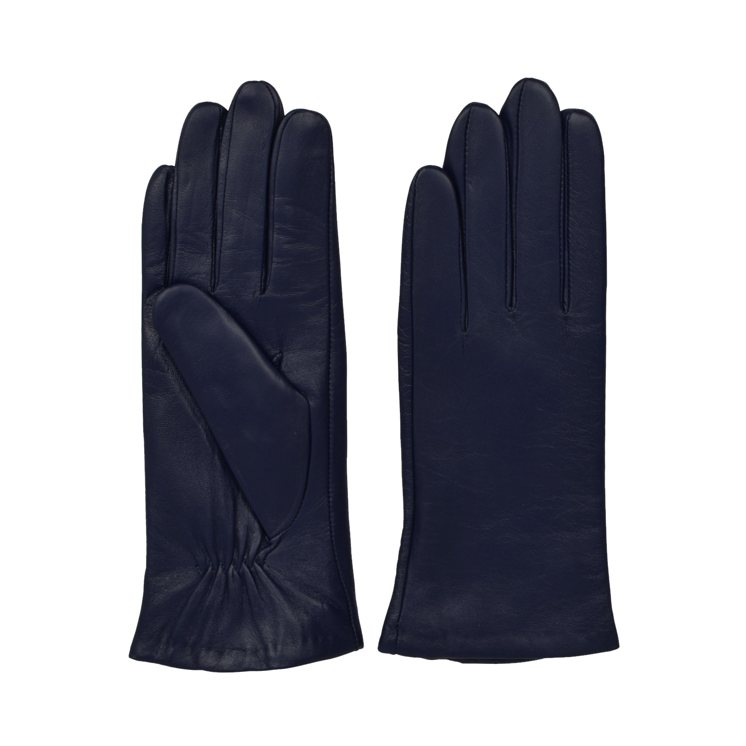 La Garçonne Accessoires Handschuhe Momo Bleu La Garçonne innen