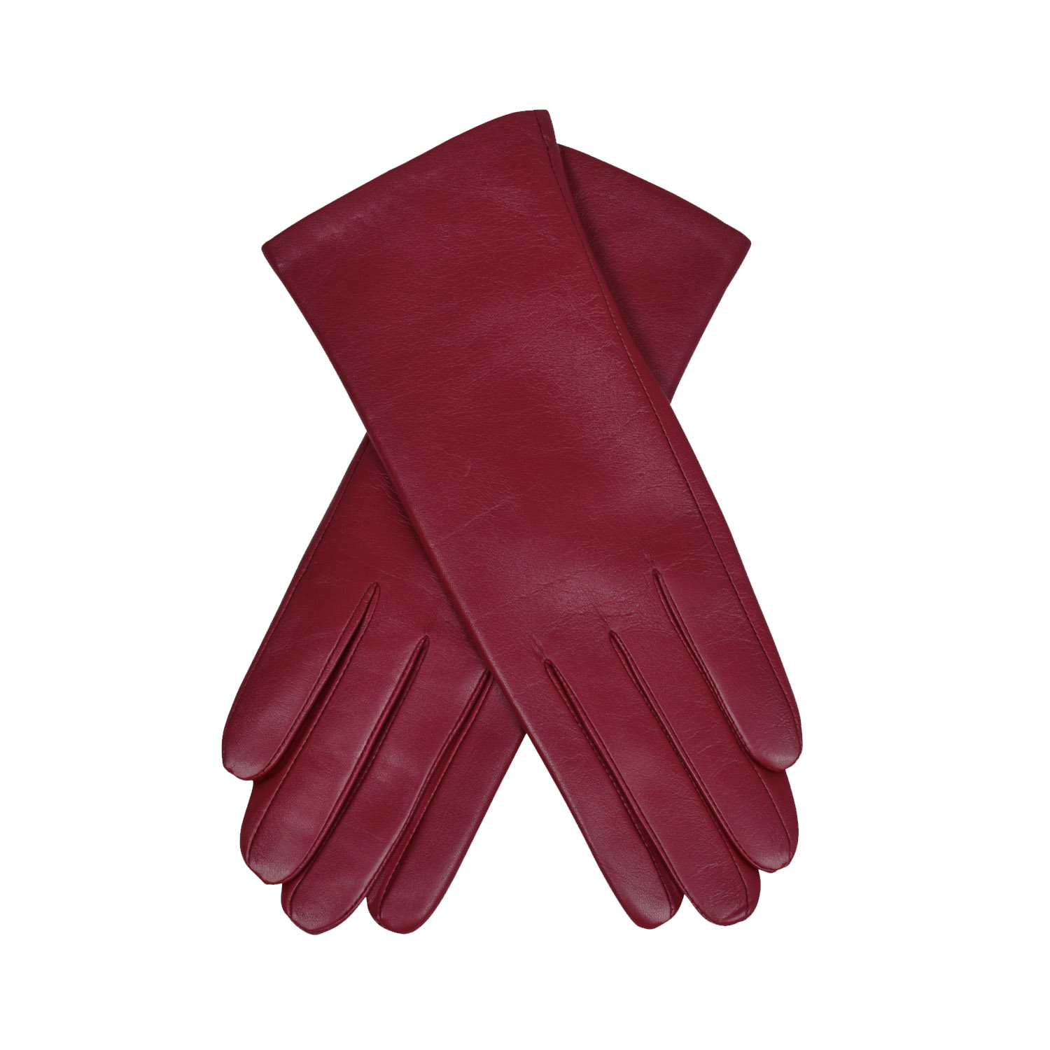 La Garçonne Accessoires Handschuhe Momo Bordeaux La Garçonne vorne