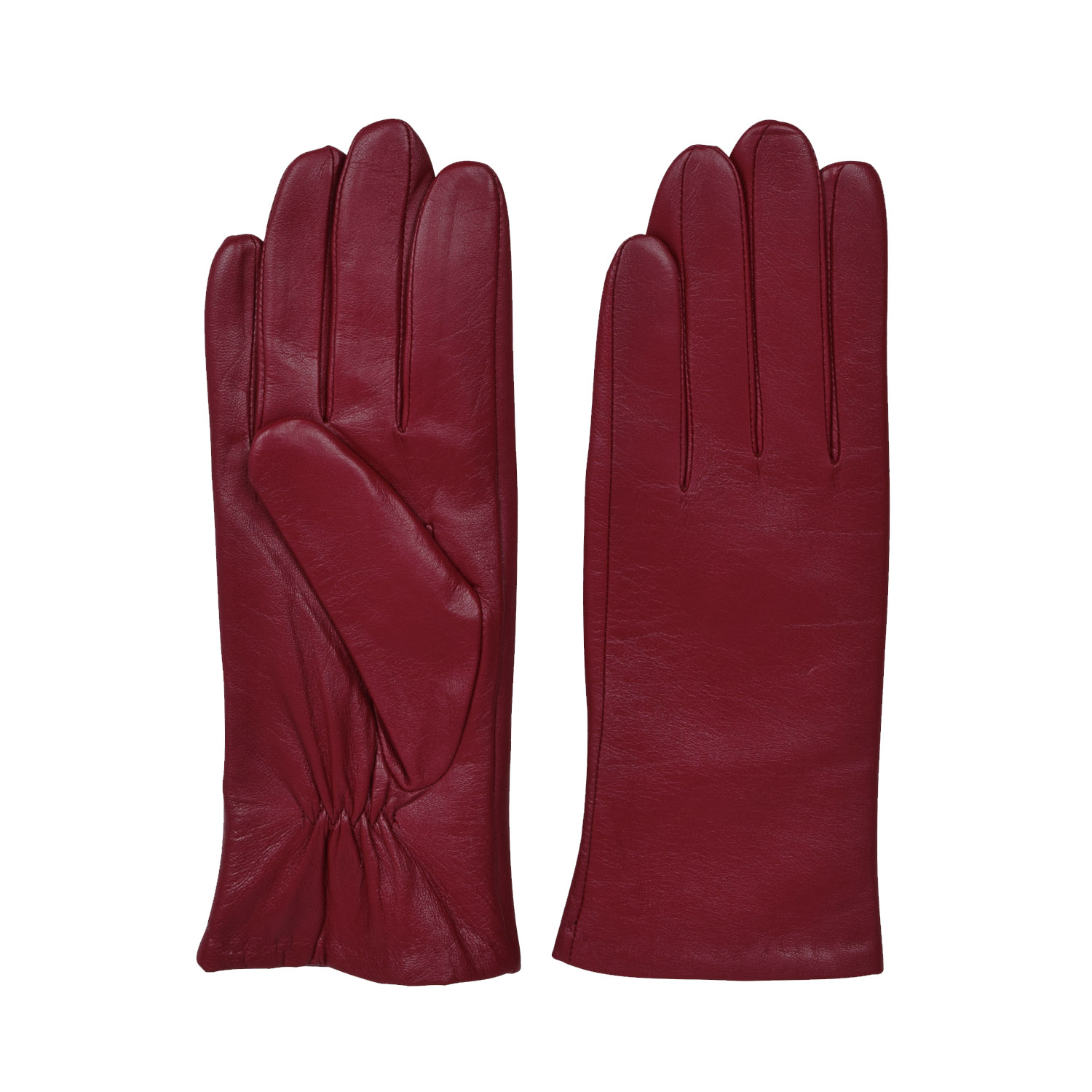 La Garçonne Accessoires Handschuhe Momo Bordeaux La Garçonne innen