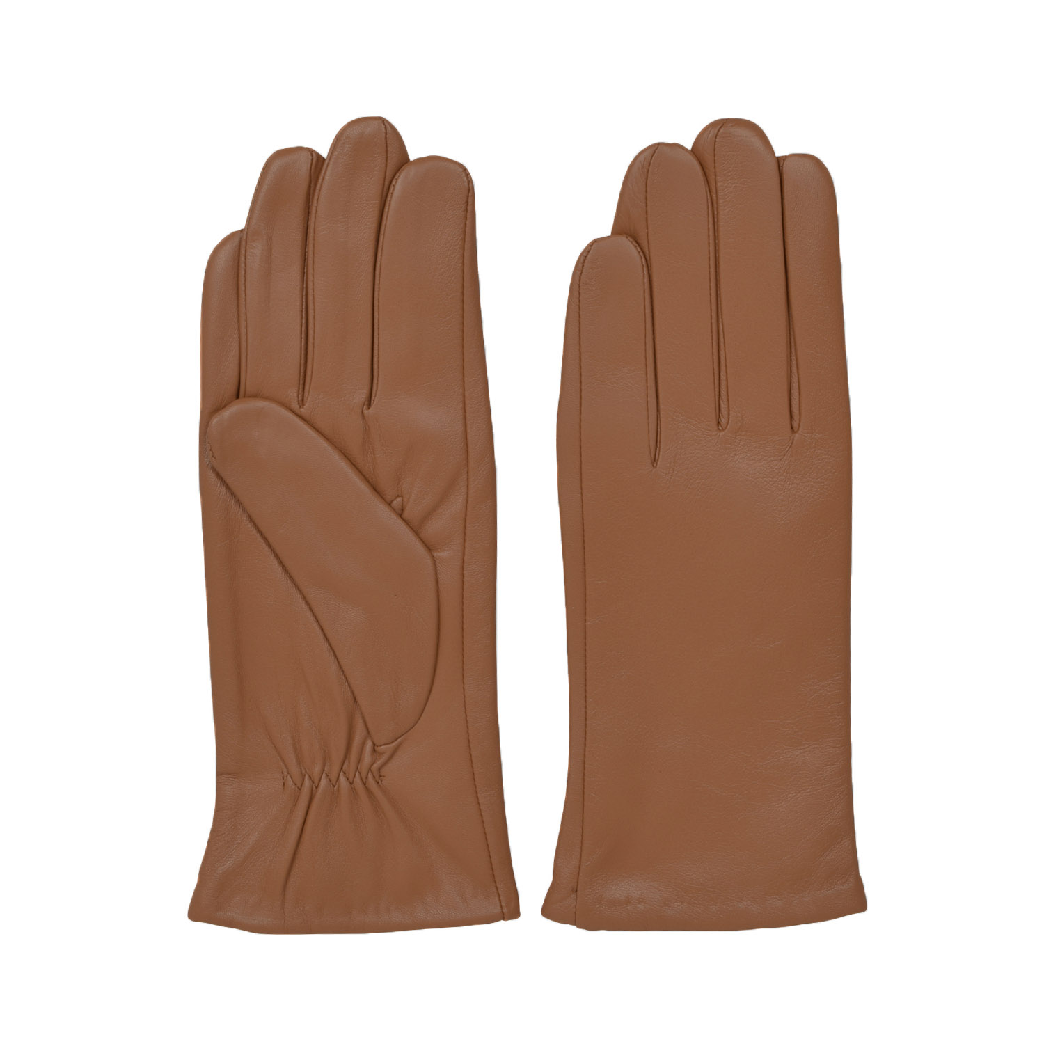 La Garçonne Accessoires Momo Handschuhe Hellbraun