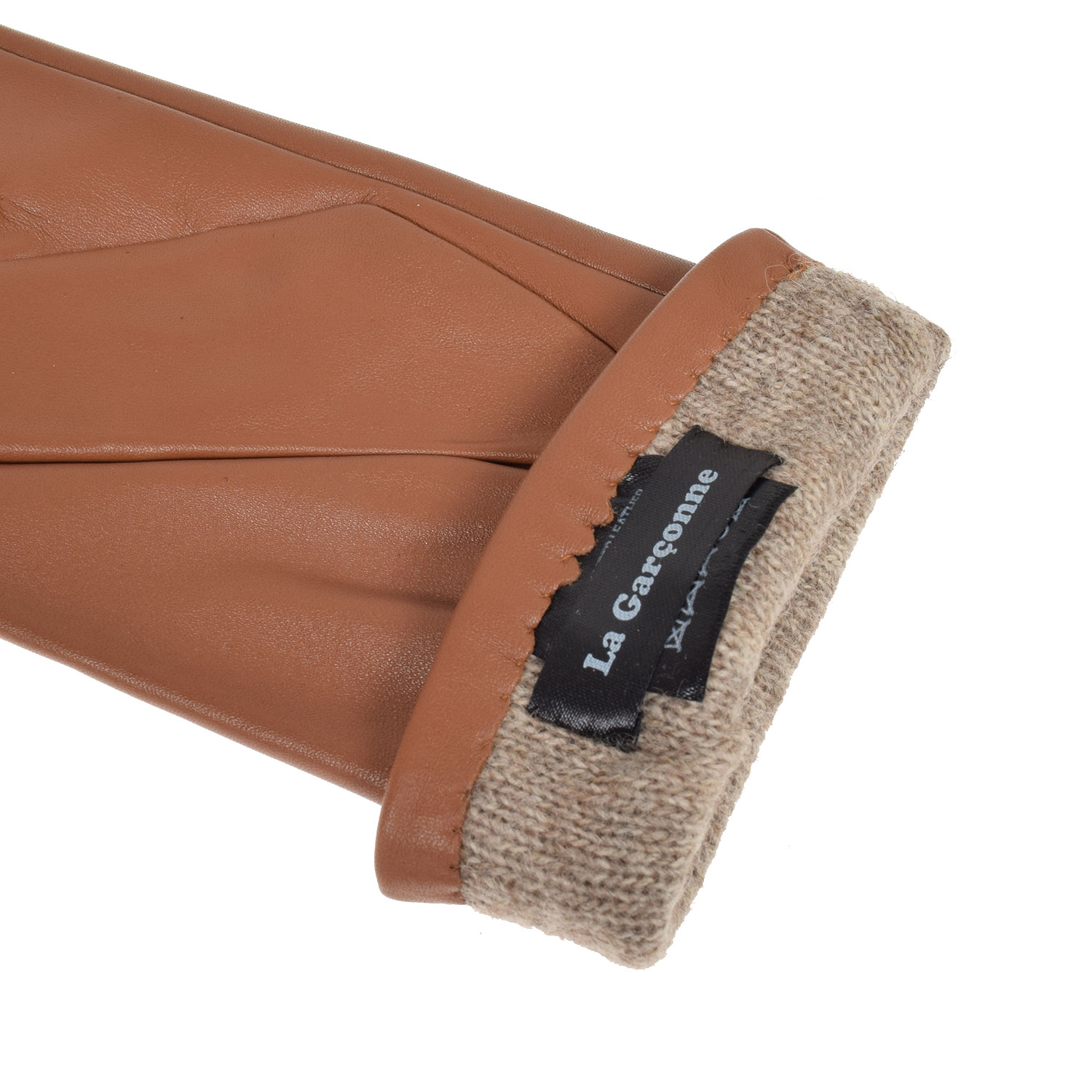 La Garçonne Accessoires Momo Handschuhe Mid Brown