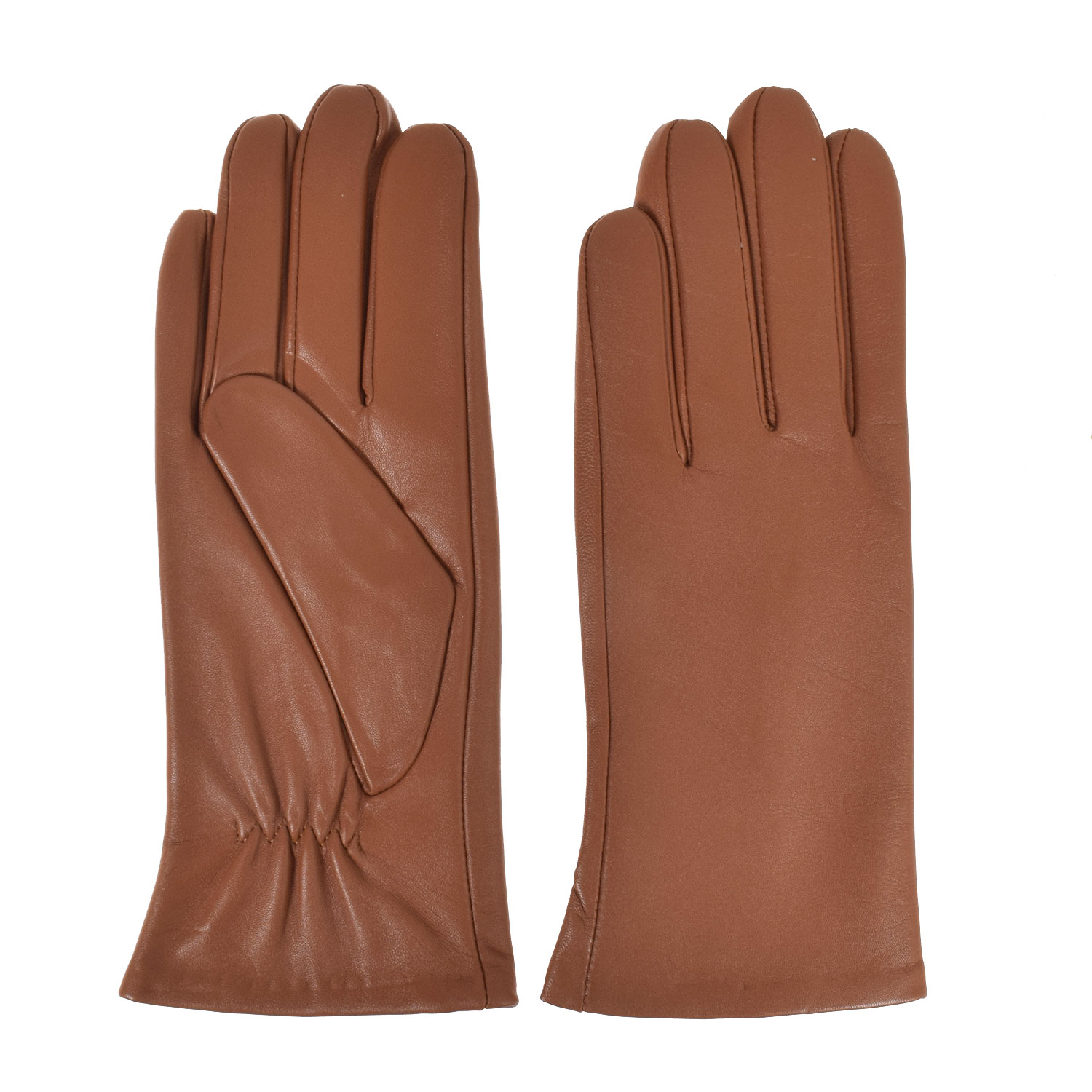 La Garçonne Accessoires Momo La Garçonne Handschuhe Braun vorne