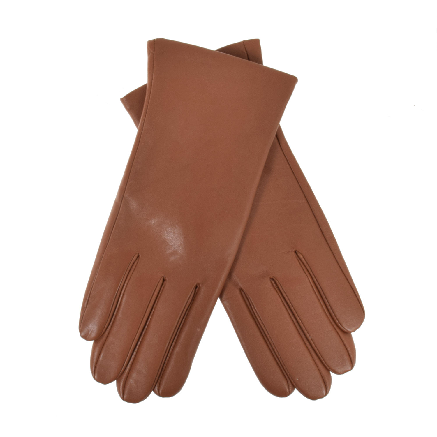 La Garçonne Accessoires Momo La Garçonne Handschuhe Braun vorne