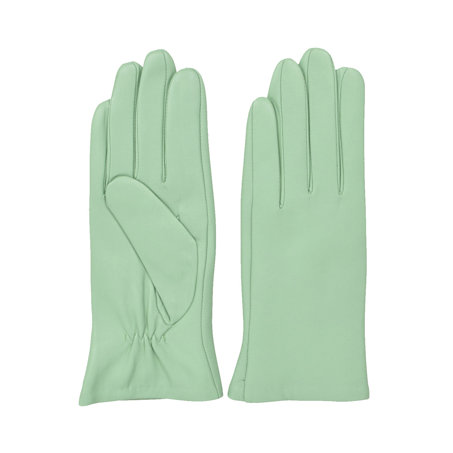 La Garçonne Accessoires Momo Handschuhe Pistache