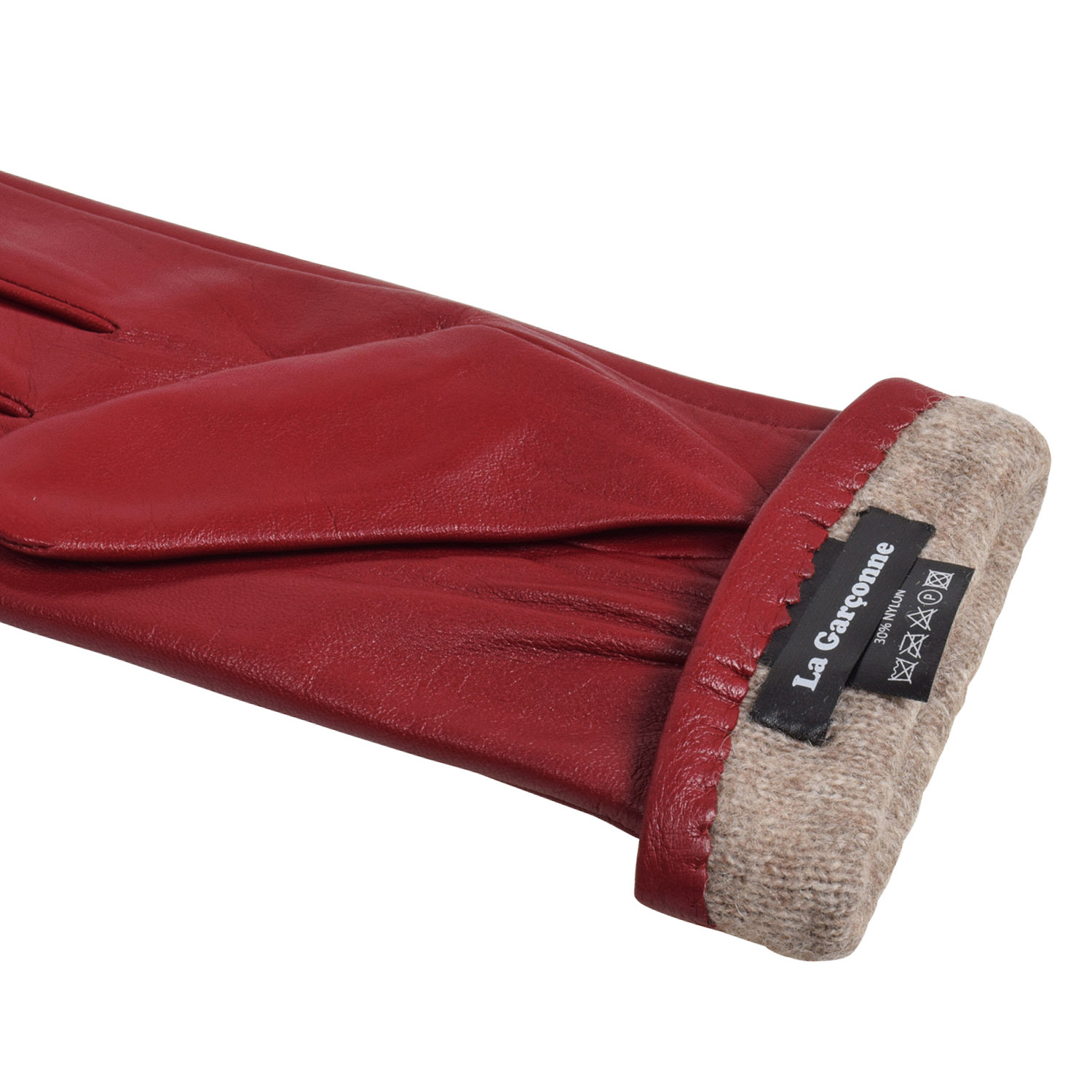 La Garçonne Accessoires Handschuhe Momo Rouge La Garçonne Detail