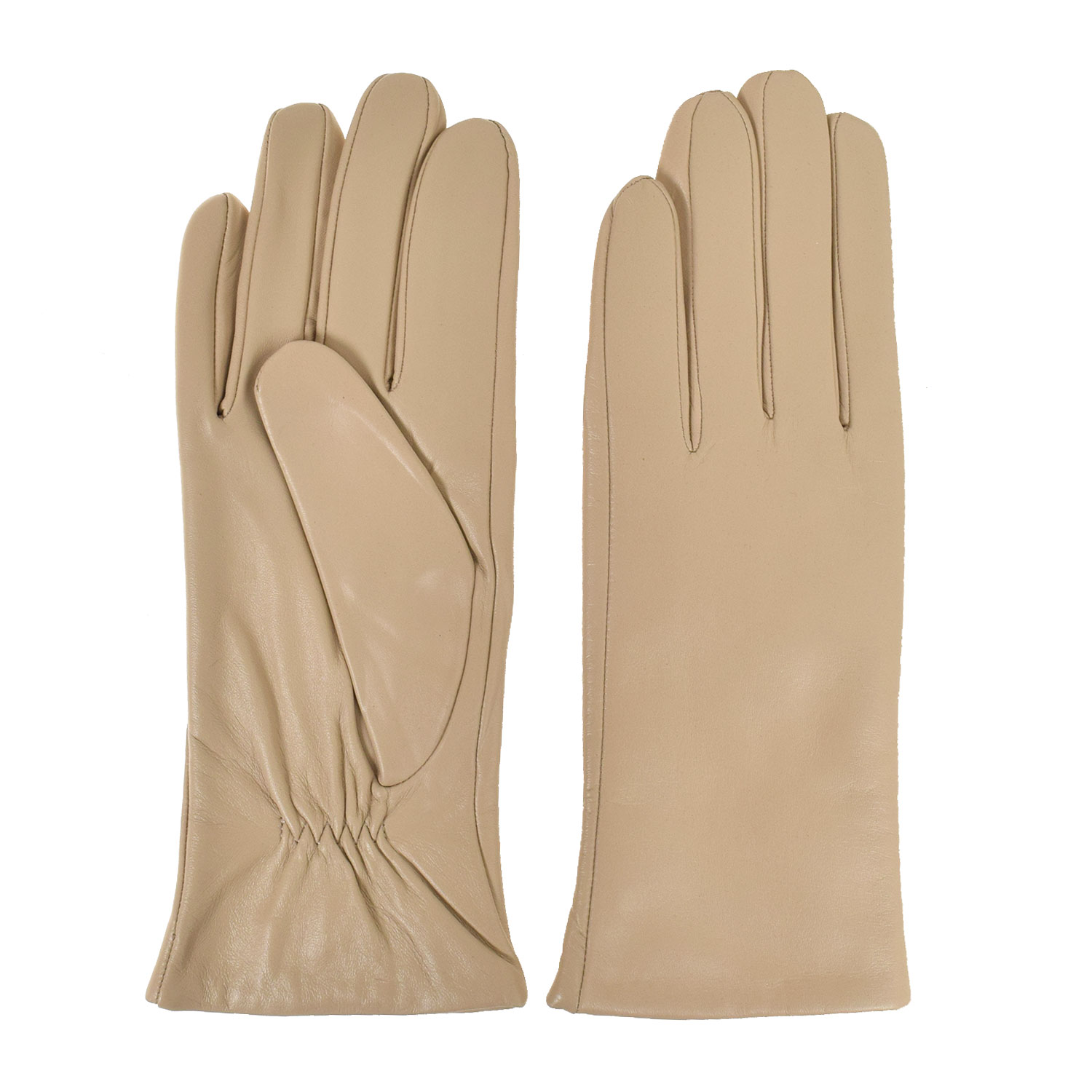 La Garçonne Accessoires Momo Handschuhe Taupe