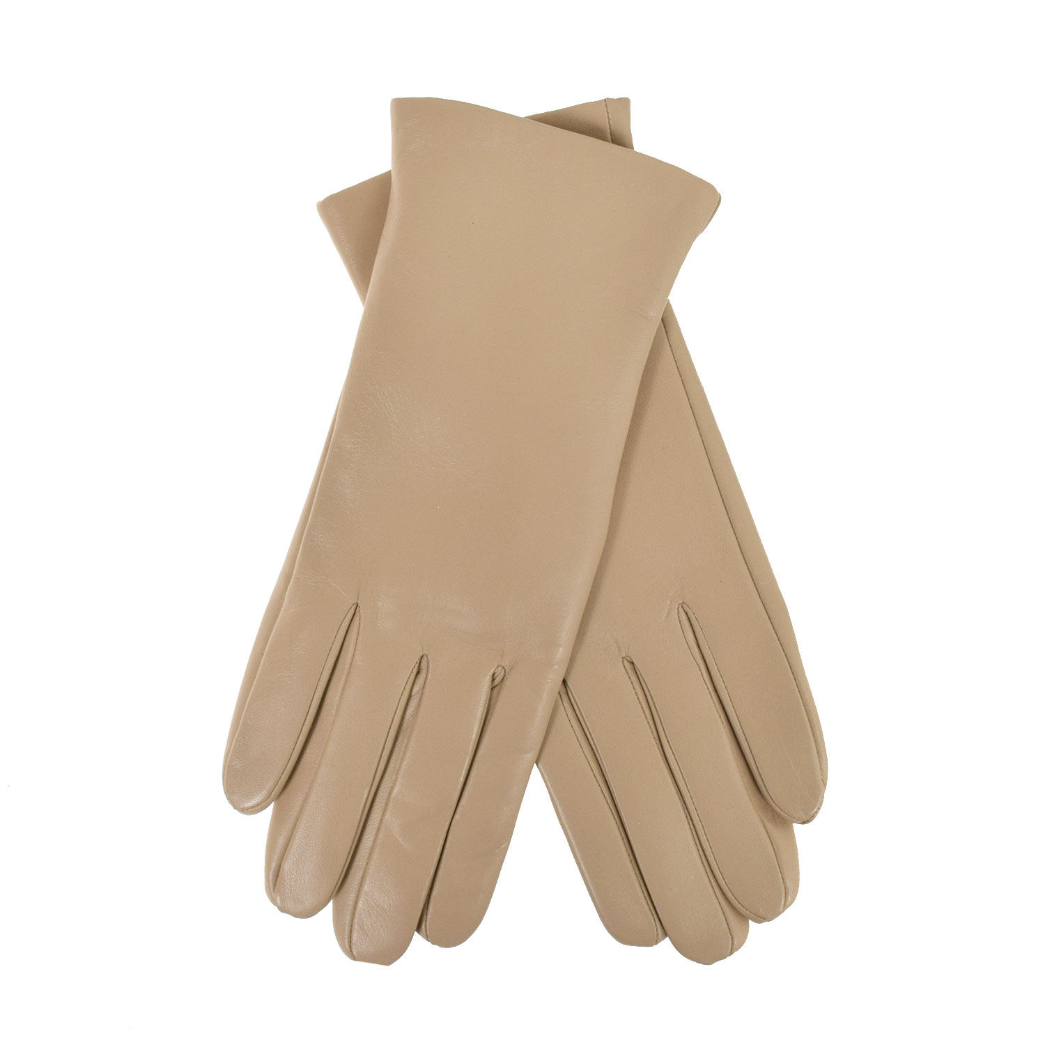 La Garçonne Accessoires Momo La Garçonne Handschuhe Taupe vorne