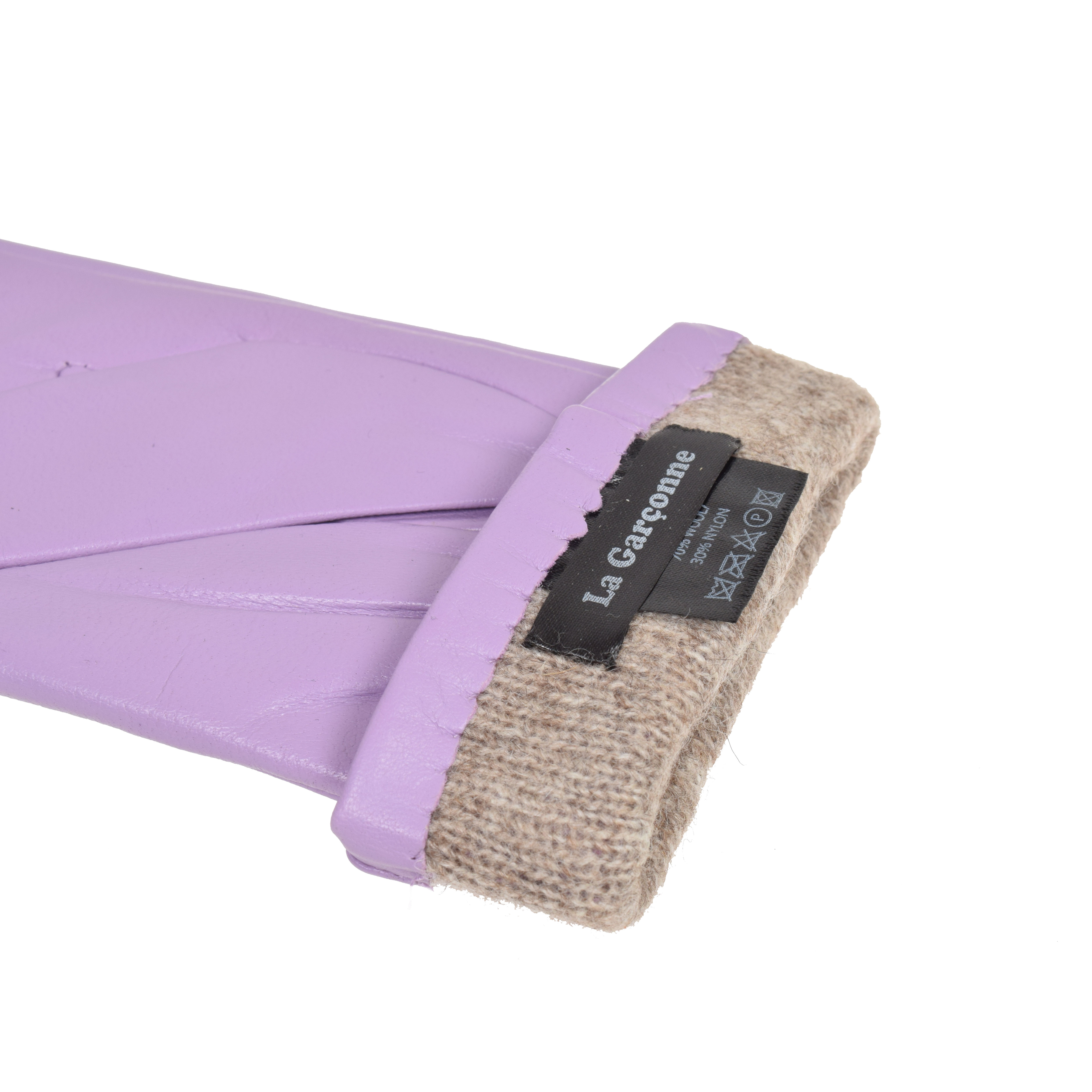 La Garçonne Accessoires Momo Handschuhe Lilac