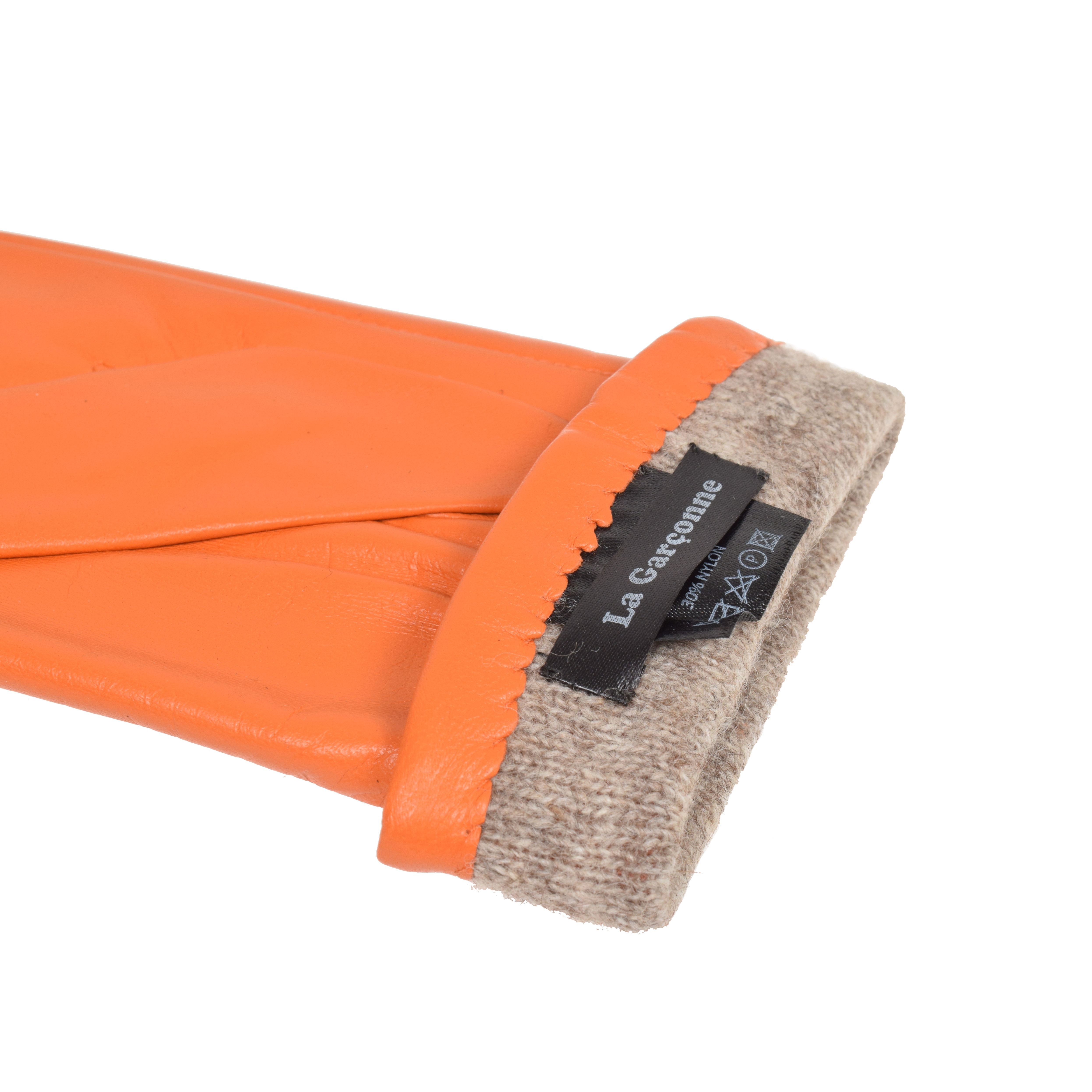 La Garçonne Accessoires Momo Handschuhe Mandarin Orange