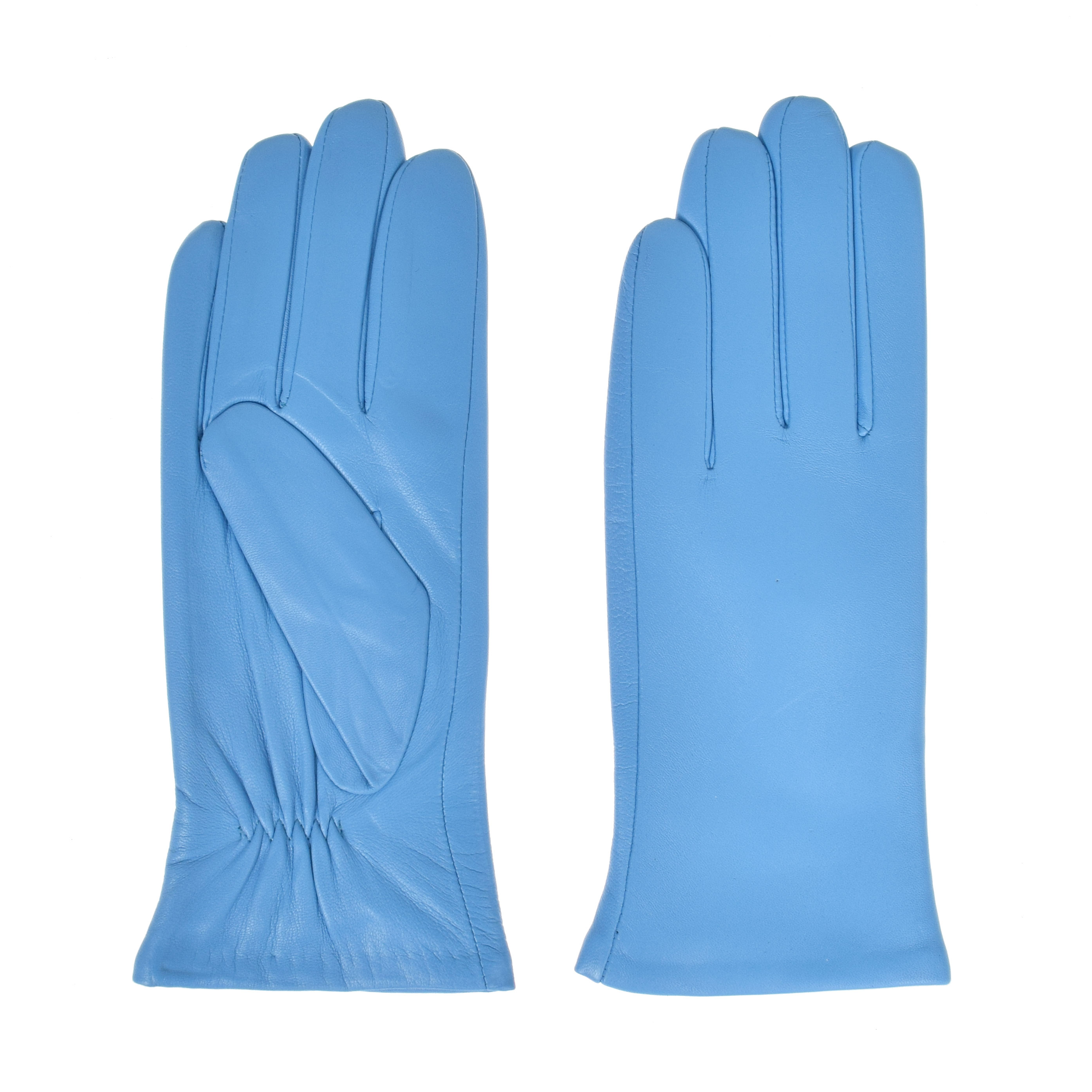 La Garçonne Accessoires Momo Handschuhe Sky Blue