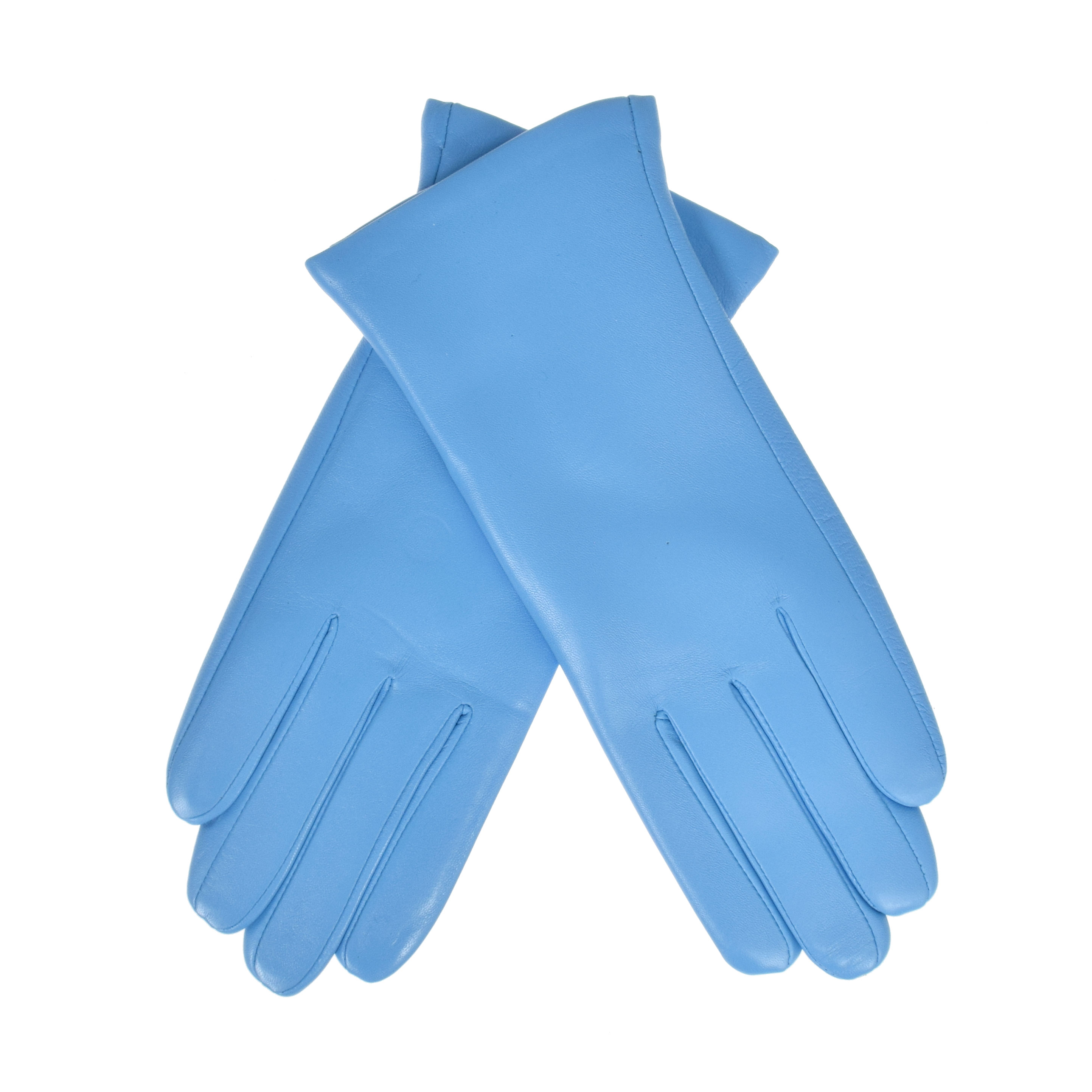 La Garçonne Accessoires Momo Handschuhe Sky Blue