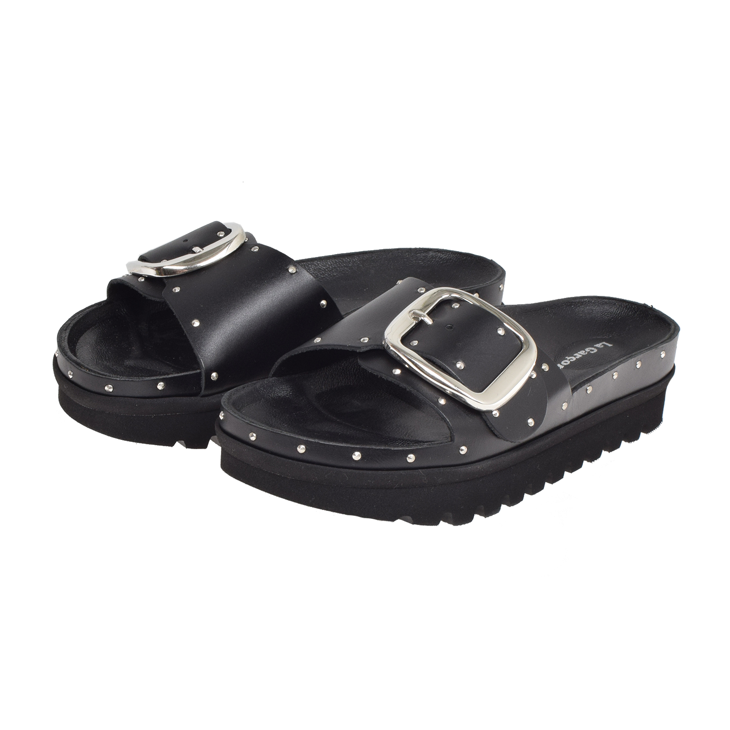 La Garçonne Monaco Sandale Black