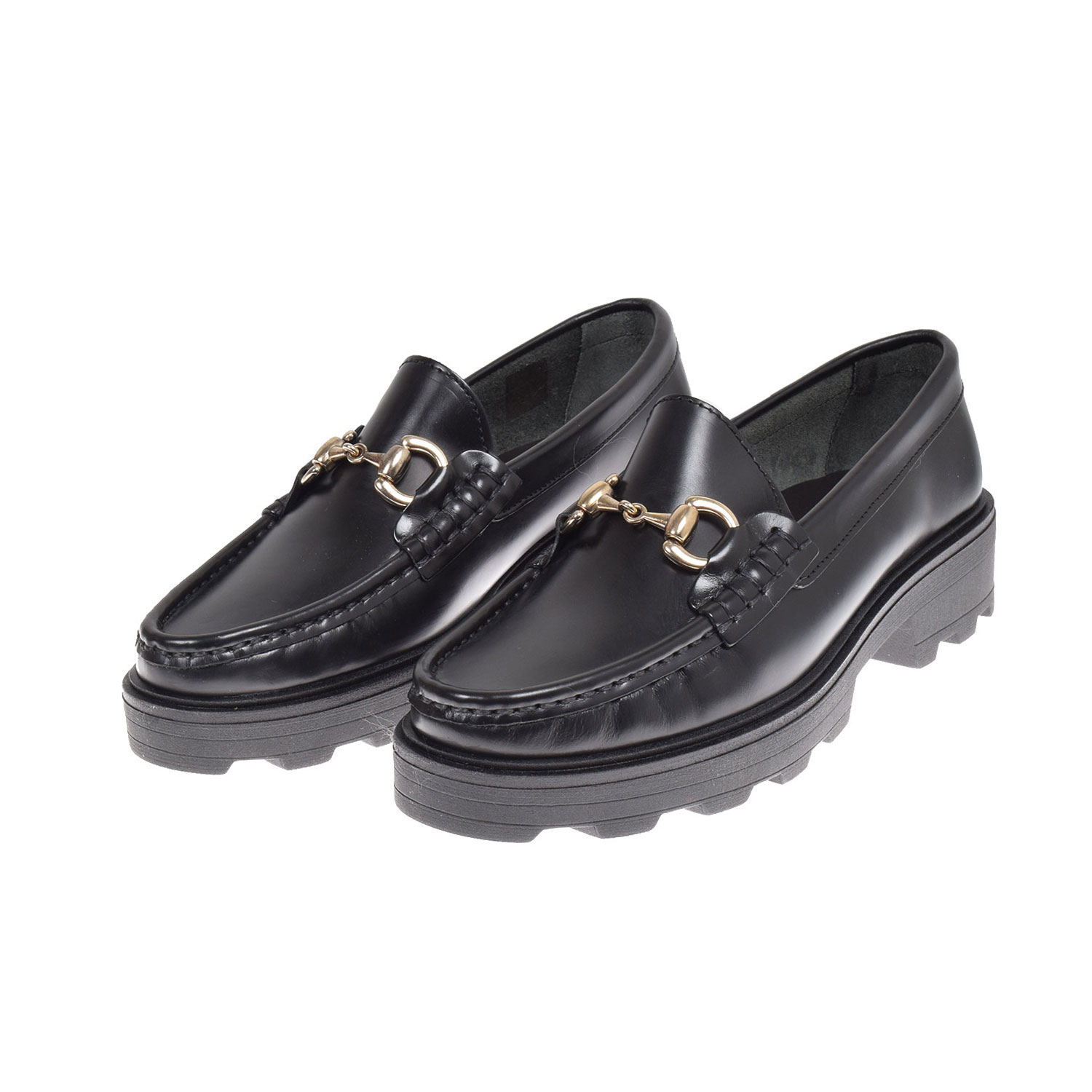 La Garçonne Monique Loafer Black