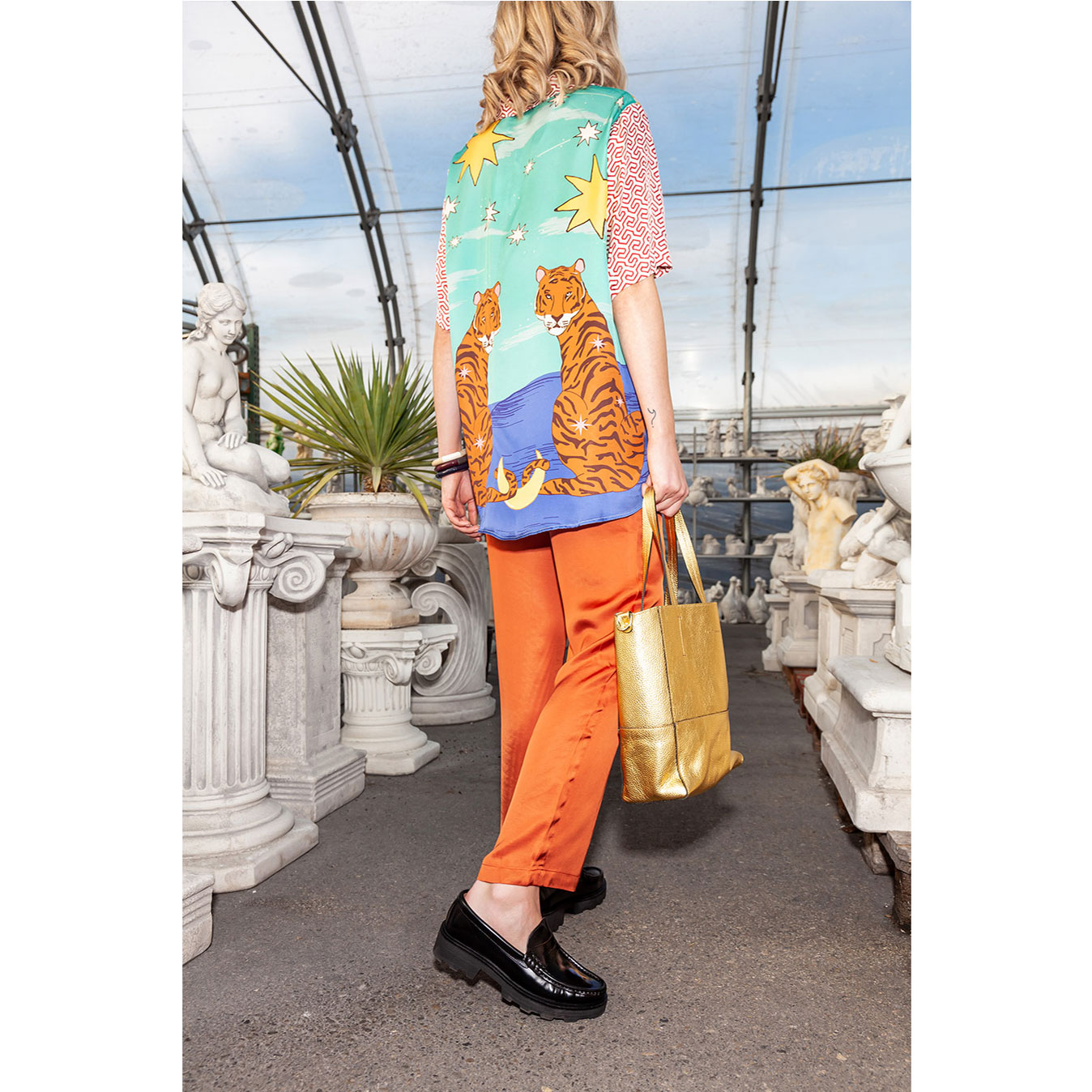 La Garçonne Andree Loafer Bordeaux