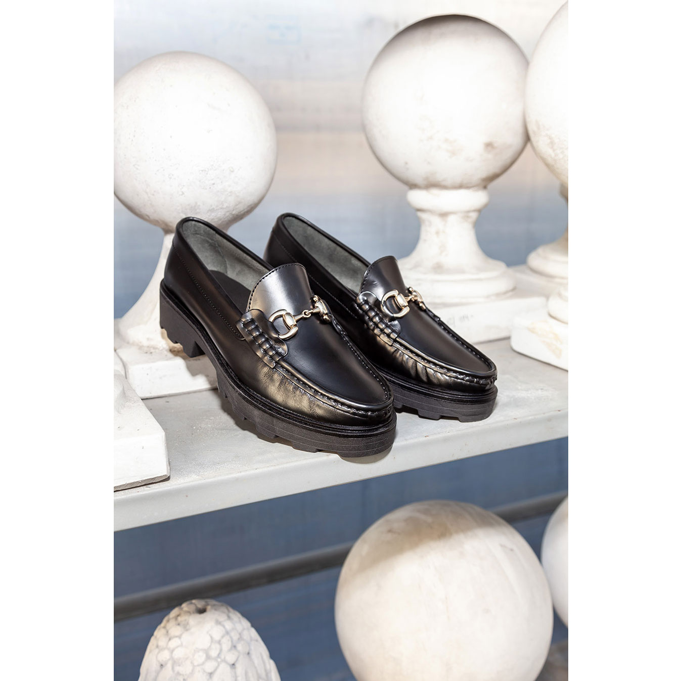 La Garçonne Monique Loafer Black