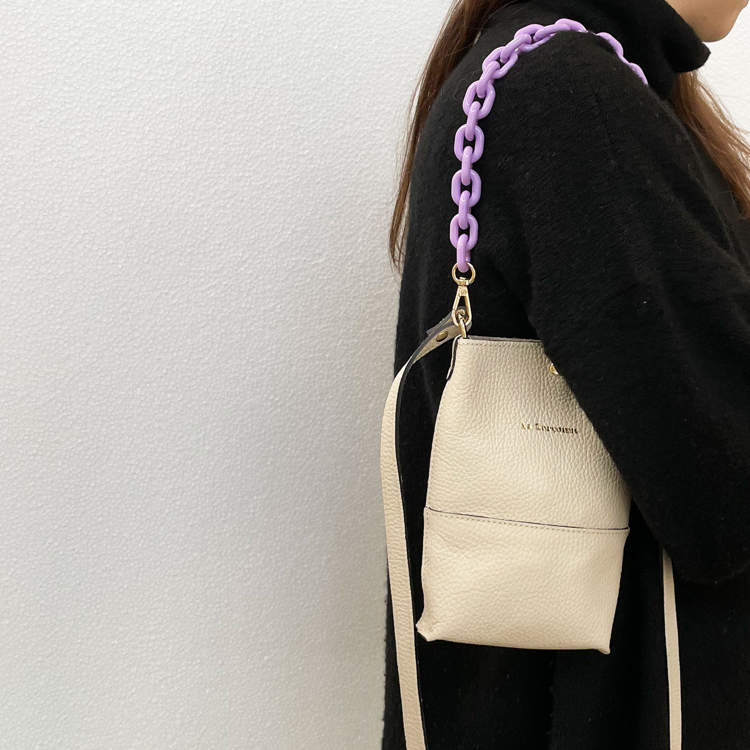 La Garçonne Accessoires Monroe La Garçonne Taschenkette Model