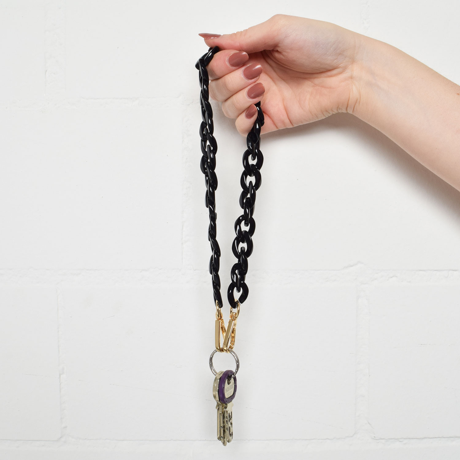 La Garçonne Accessoires Monroe La Garçonne Taschenkette Schwarz