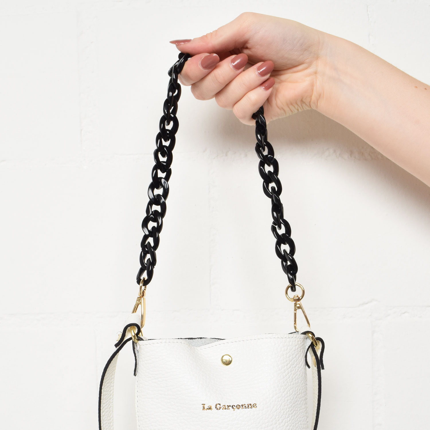 Monroe Mini Taschenkette Black