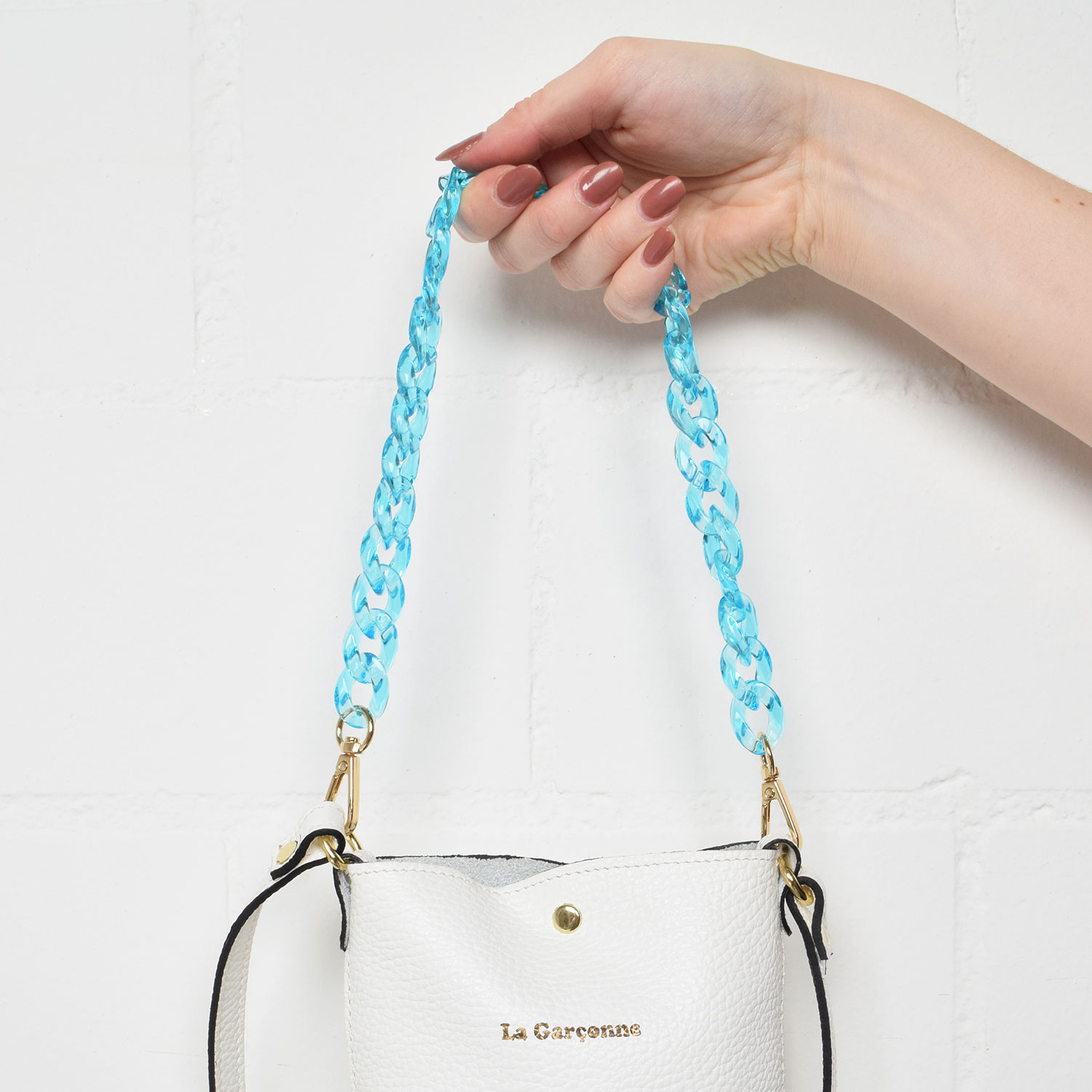 Monroe Mini Taschenkette Ice